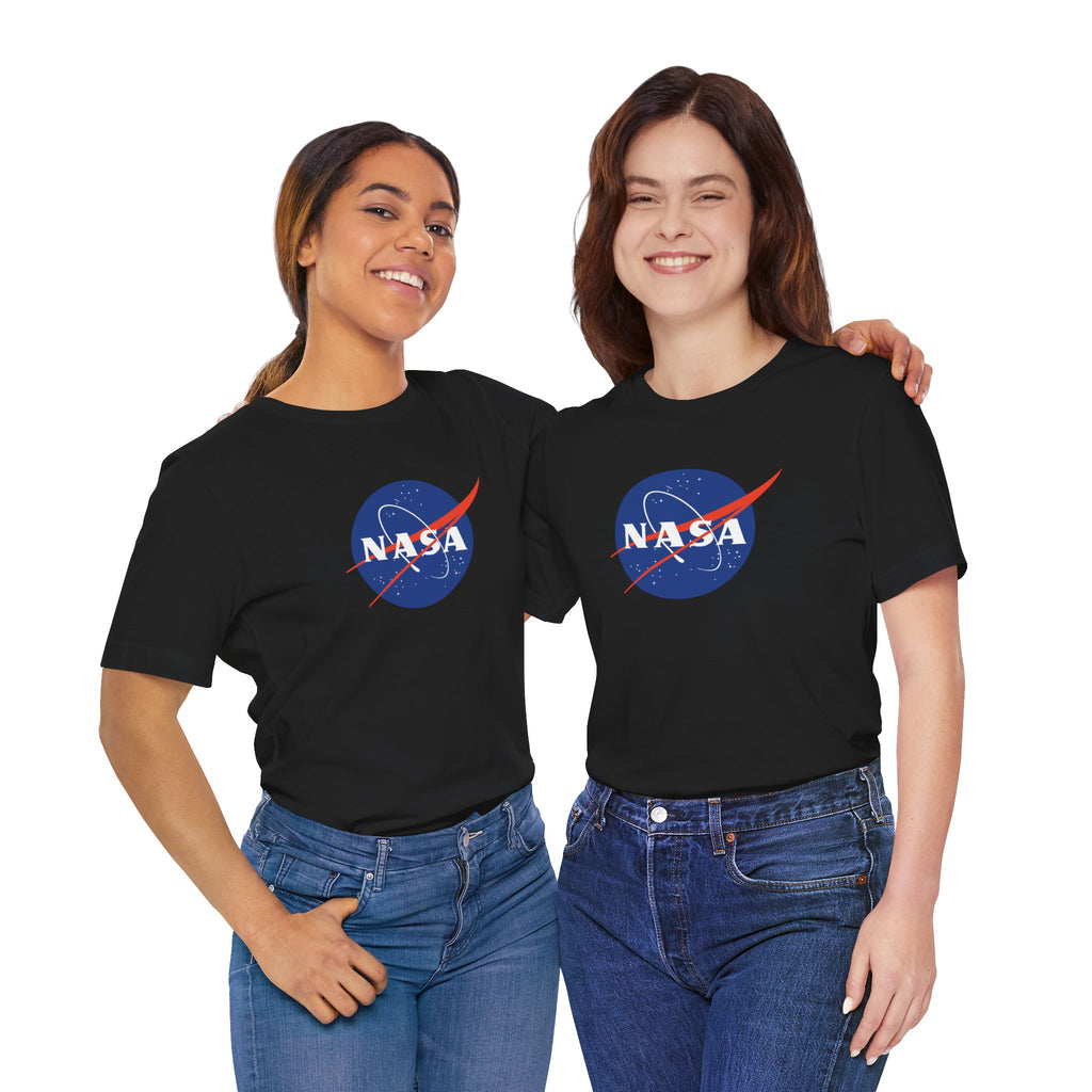 NASA Meatball Full Color Logo T-Shirt