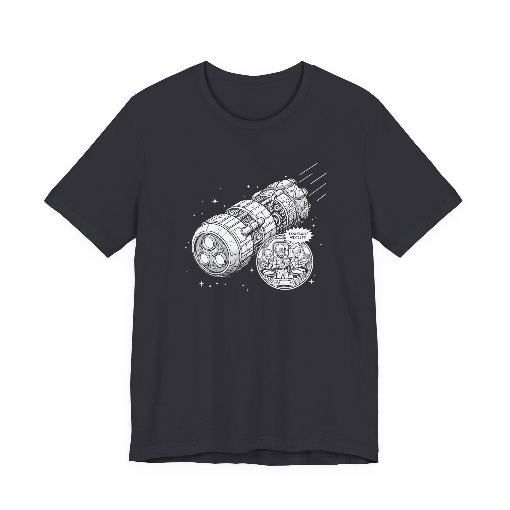 3I/ATLAS - Alien Offense T-shirt