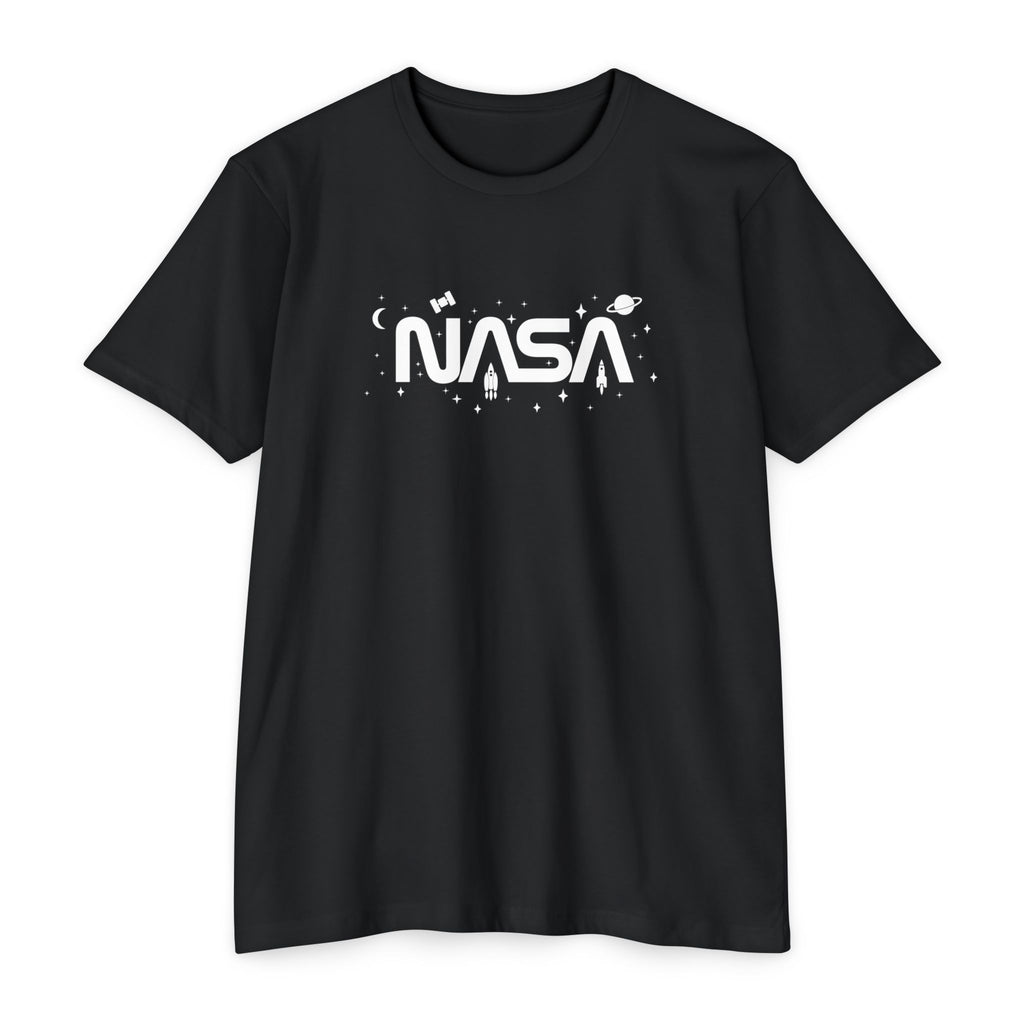 NASA In Outer Space Logo T-Shirt