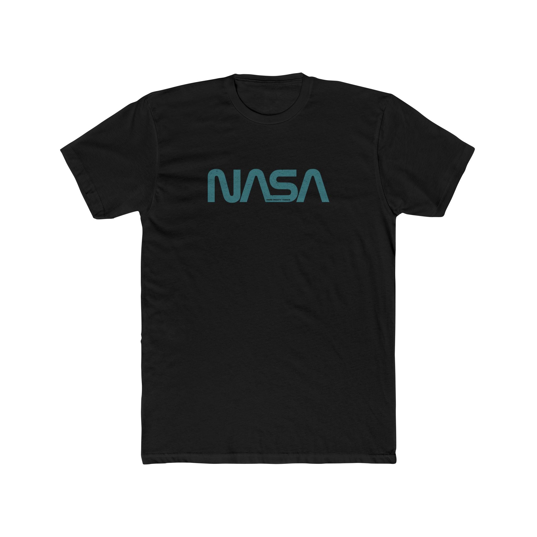 NASA Worm Logo - Dare Mighty Things