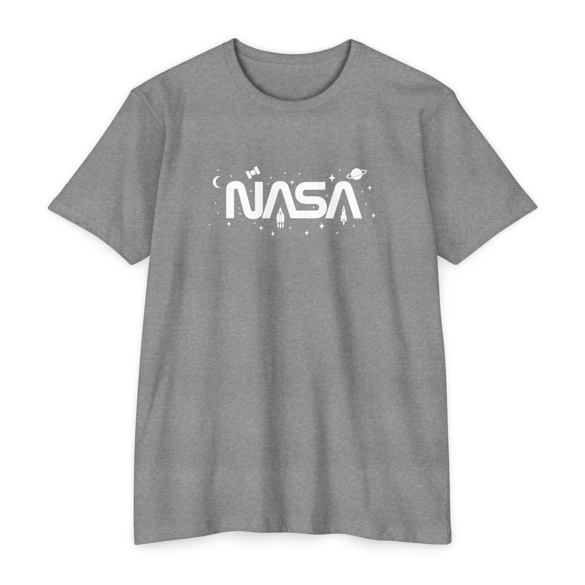 NASA In Outer Space Logo T-Shirt