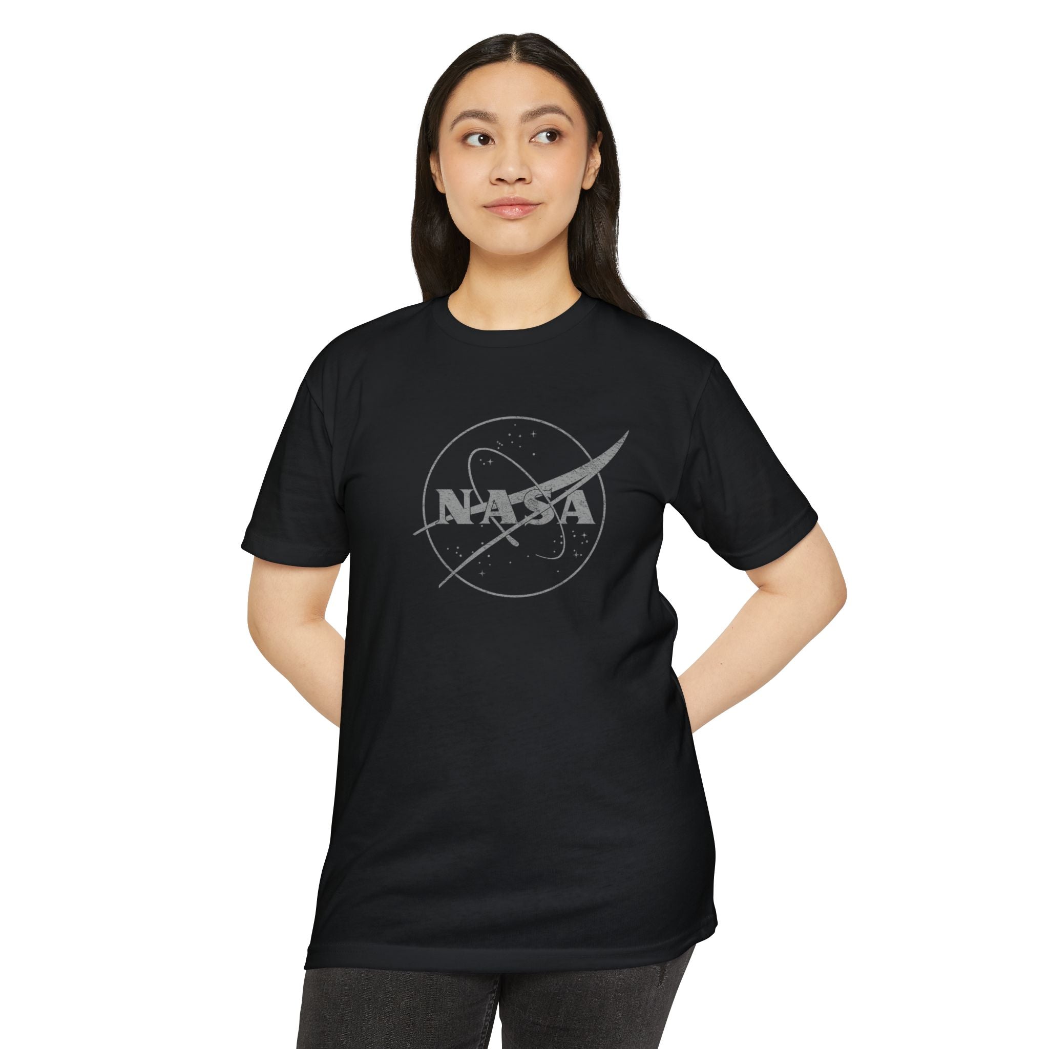 NASA Meets Dark Matter Logo T-Shirt