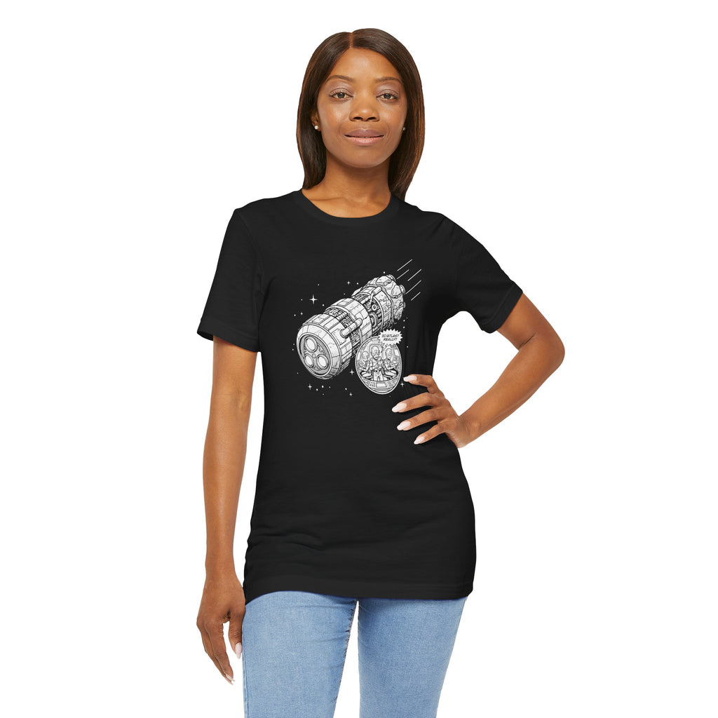 3I/ATLAS - Alien Offense T-shirt