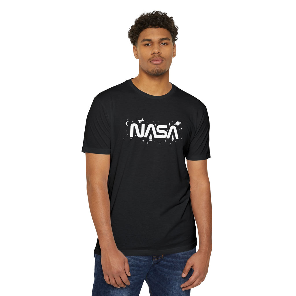 NASA In Outer Space Logo T-Shirt