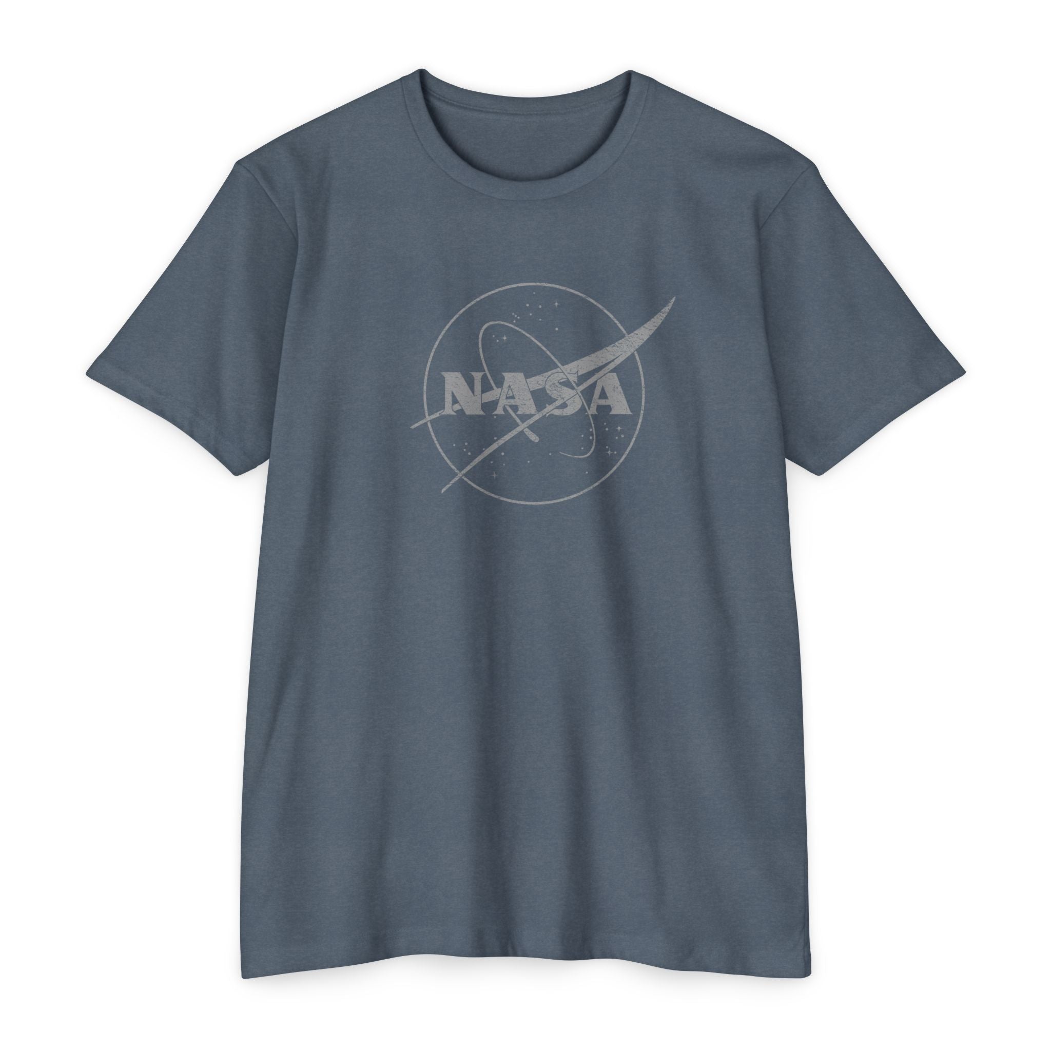 NASA Meets Dark Matter Logo T-Shirt