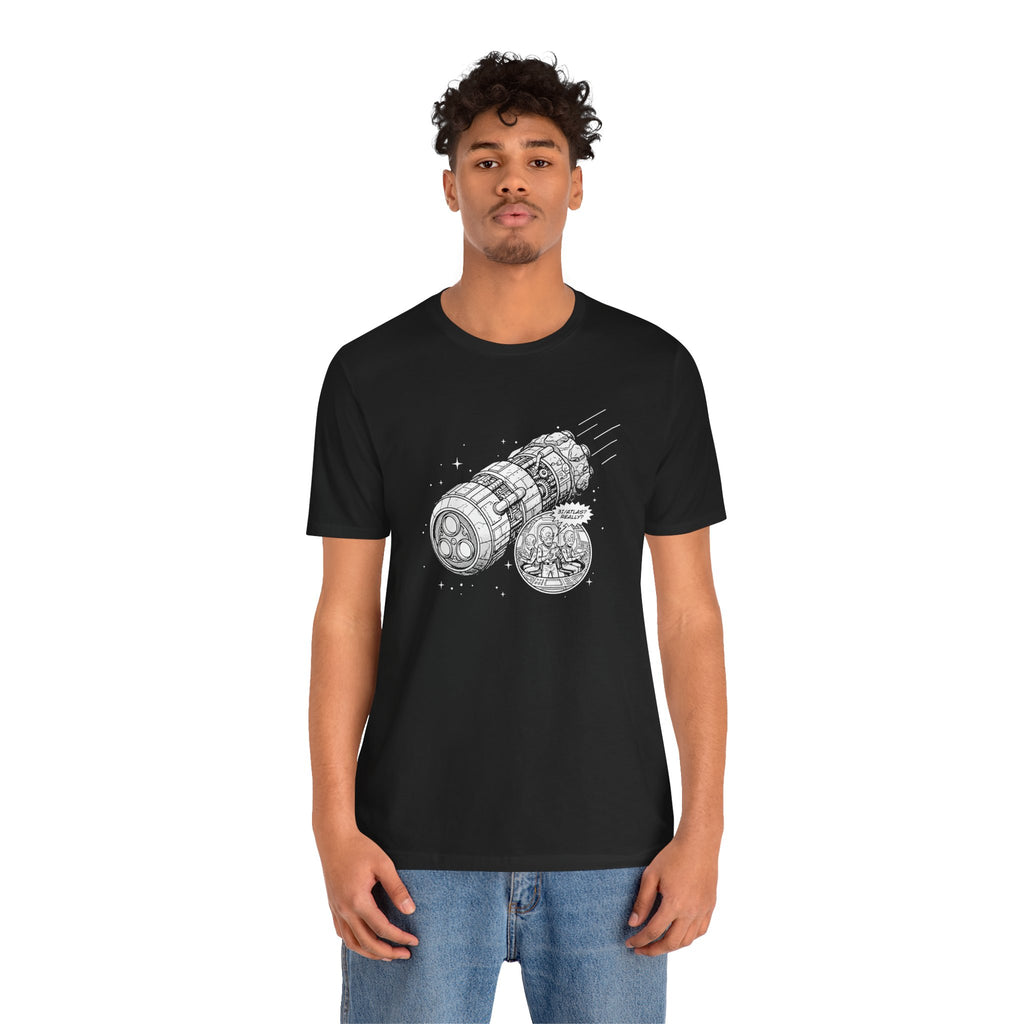 3I/ATLAS - Alien Offense T-shirt