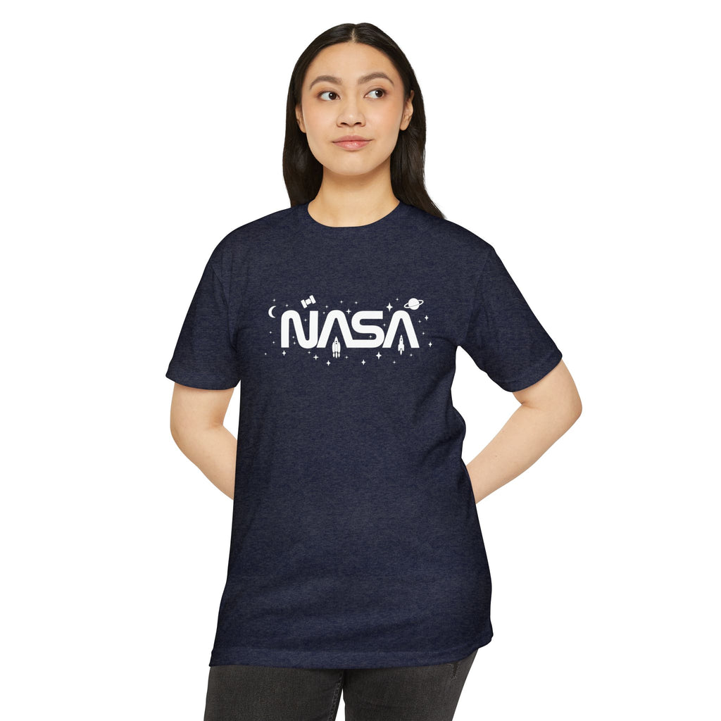 NASA In Outer Space Logo T-Shirt
