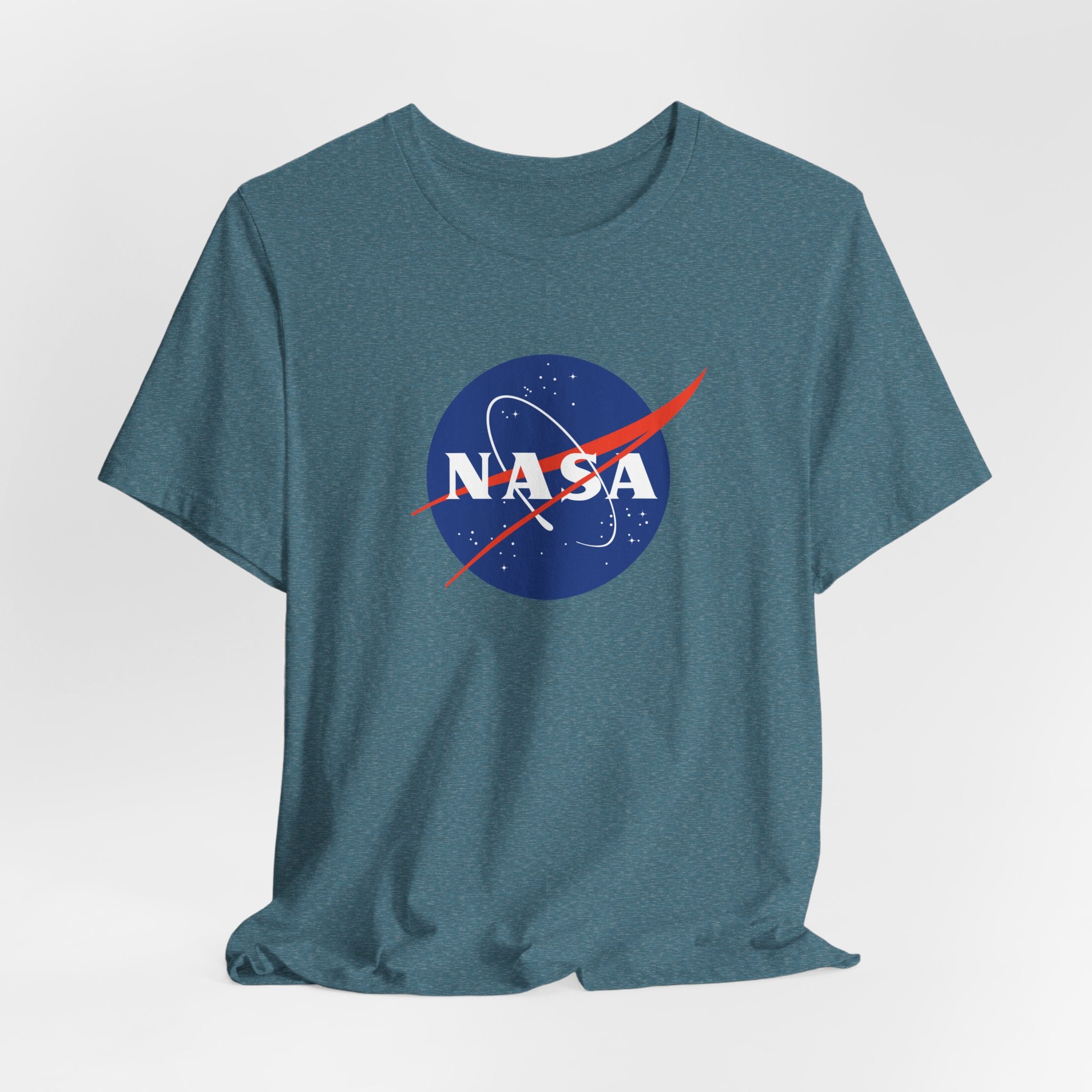 NASA Meatball Full Color Logo T-Shirt