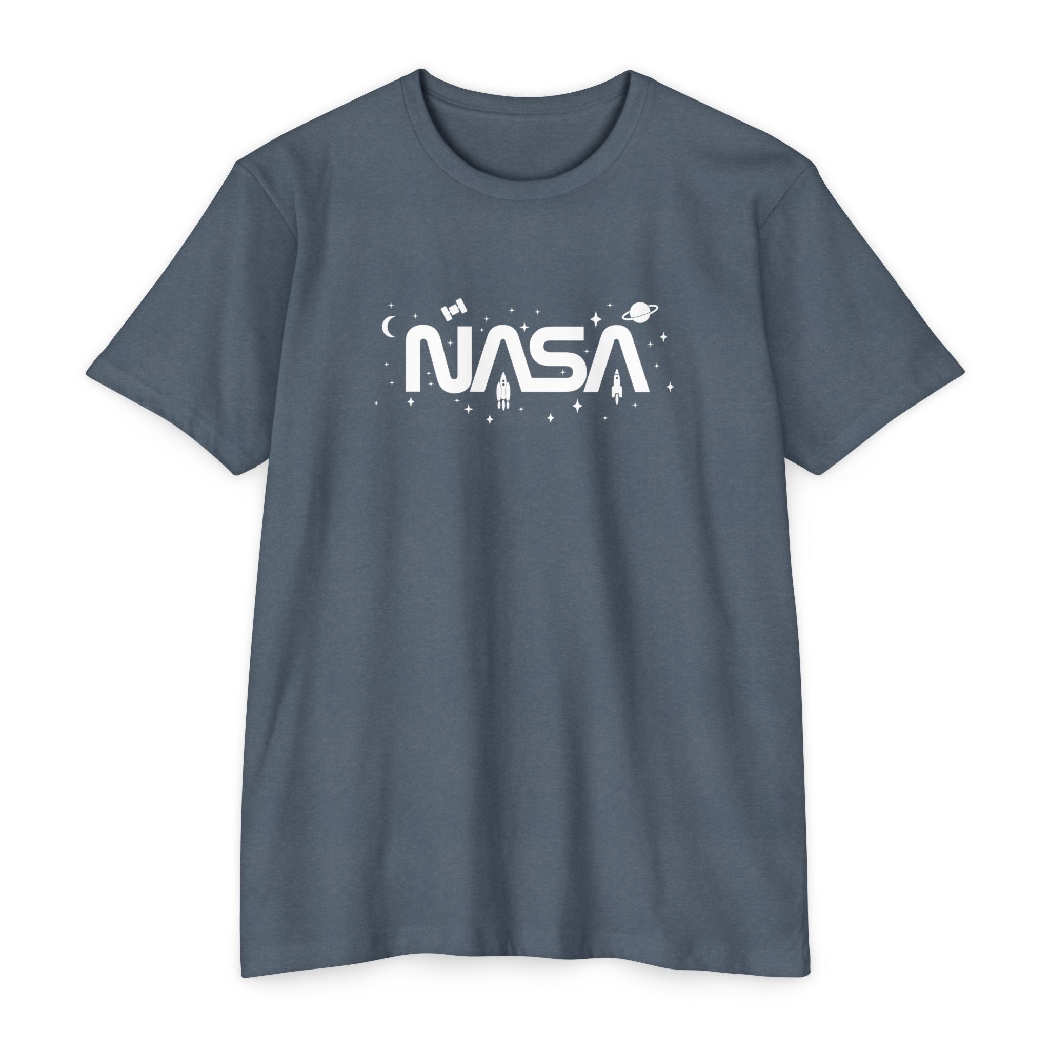 NASA In Outer Space Logo T-Shirt