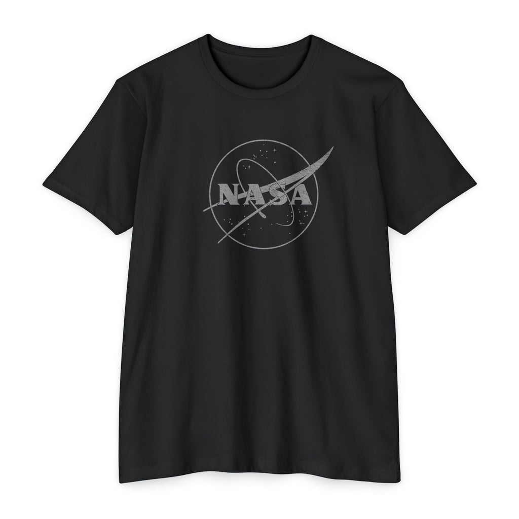 NASA Meets Dark Matter Logo T-Shirt