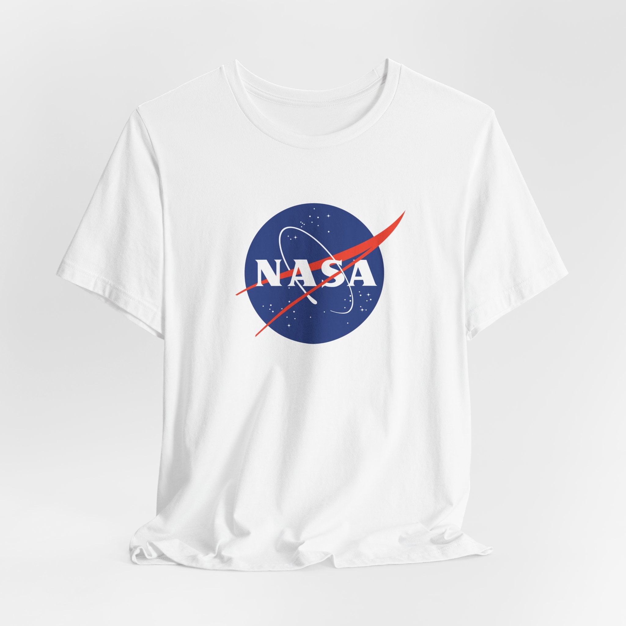 NASA Meatball Full Color Logo T-Shirt