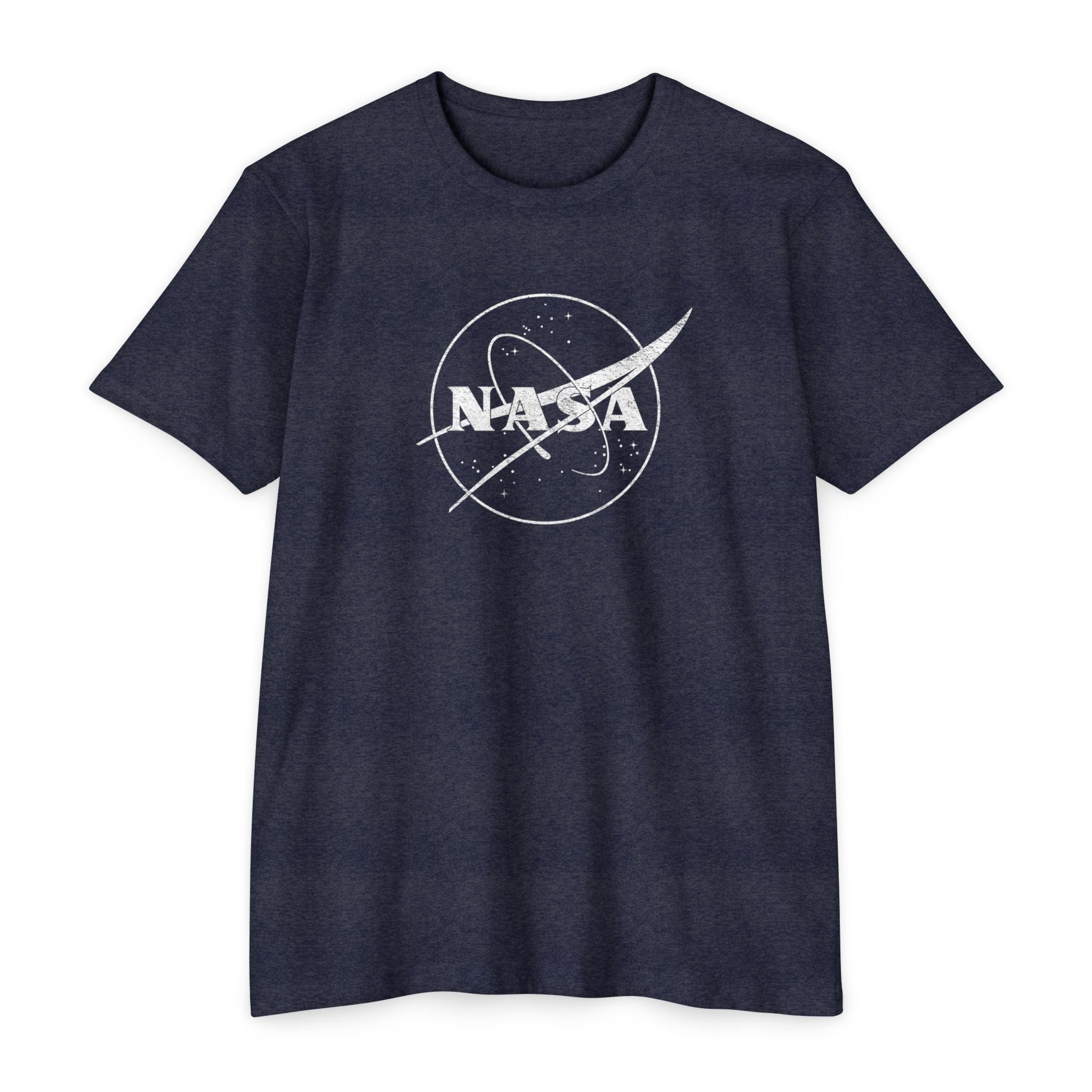 NASA Meatball Whitewash Logo T-Shirt