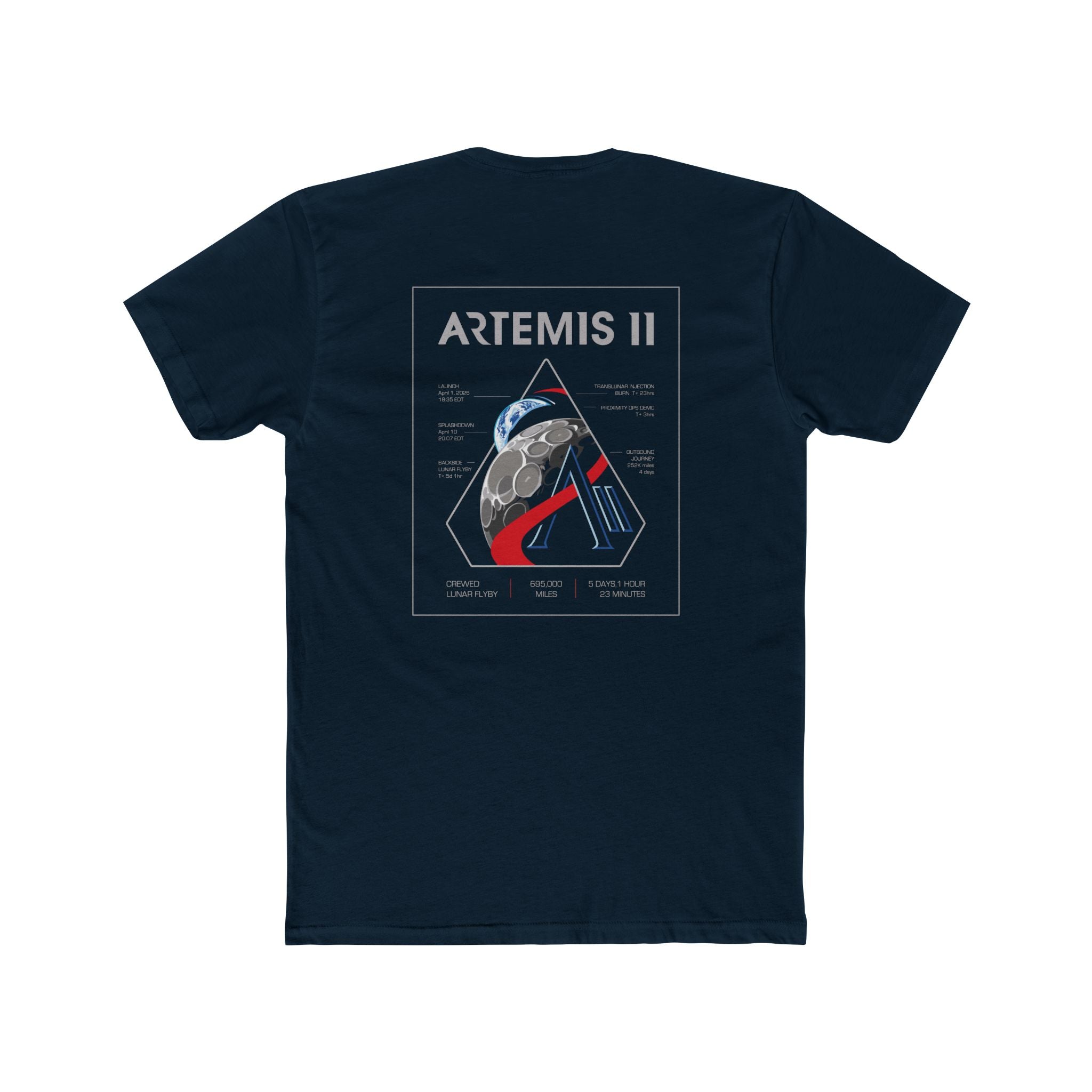 Artemis II Mission T-Shirt