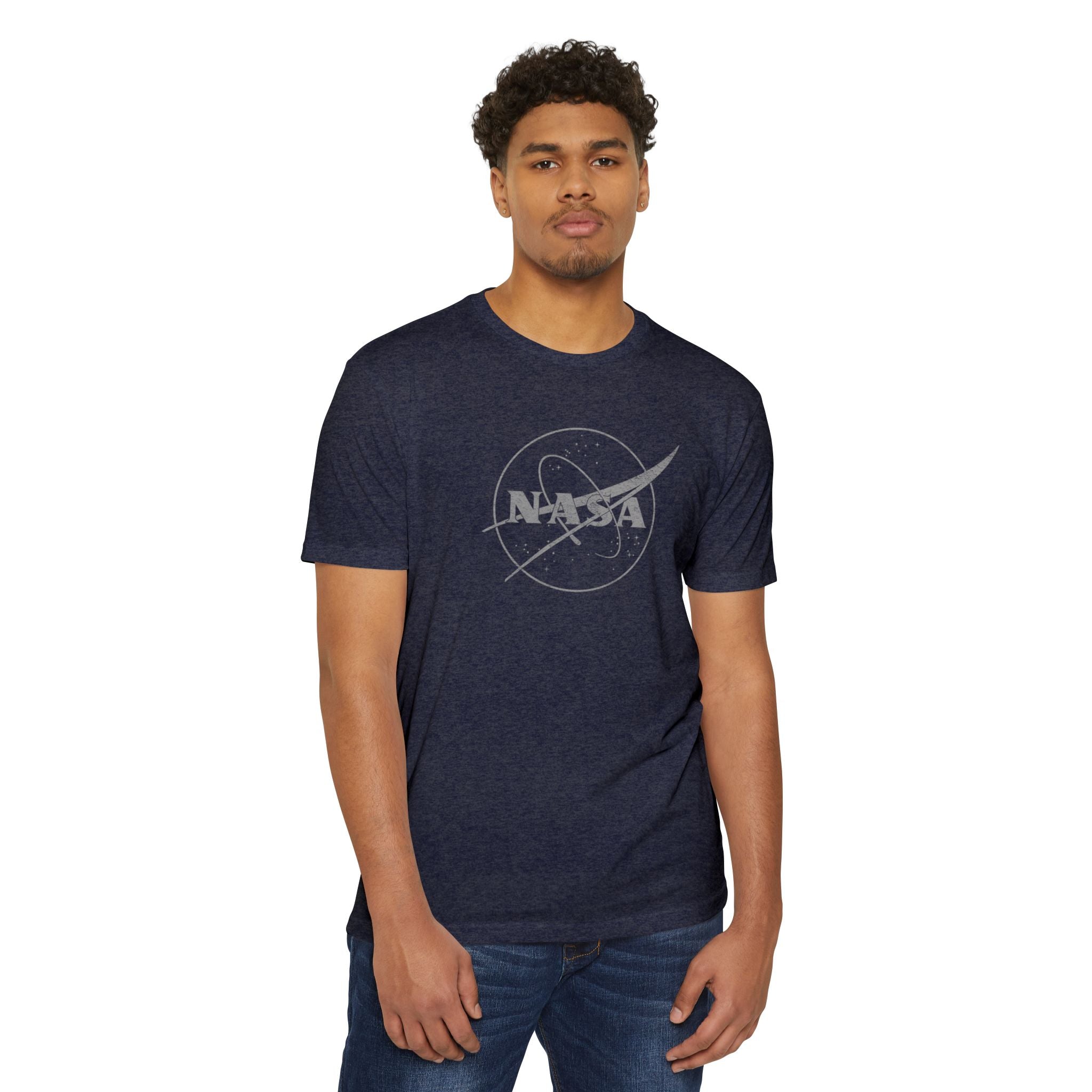 NASA Meets Dark Matter Logo T-Shirt