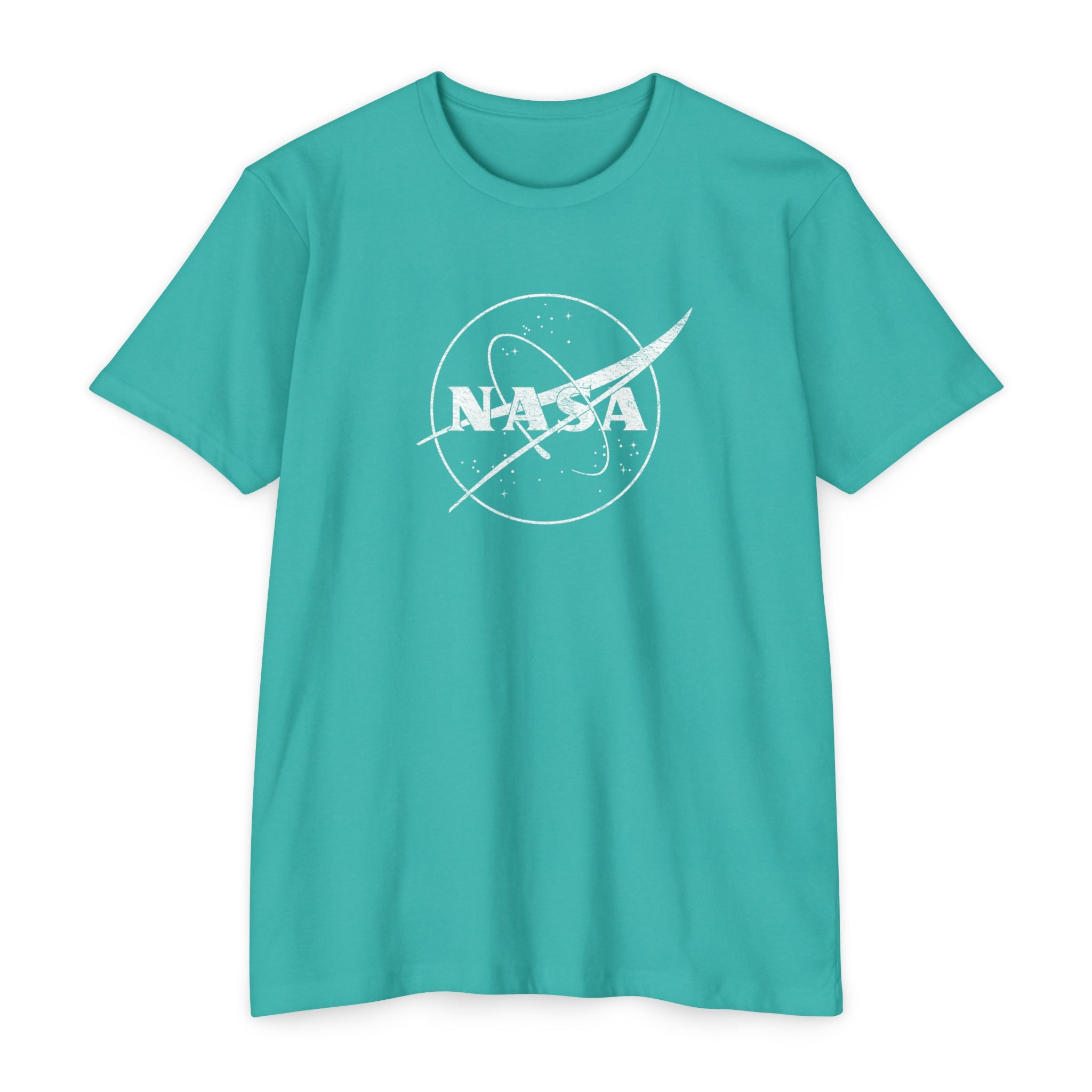 NASA Meatball Whitewash Logo T-Shirt