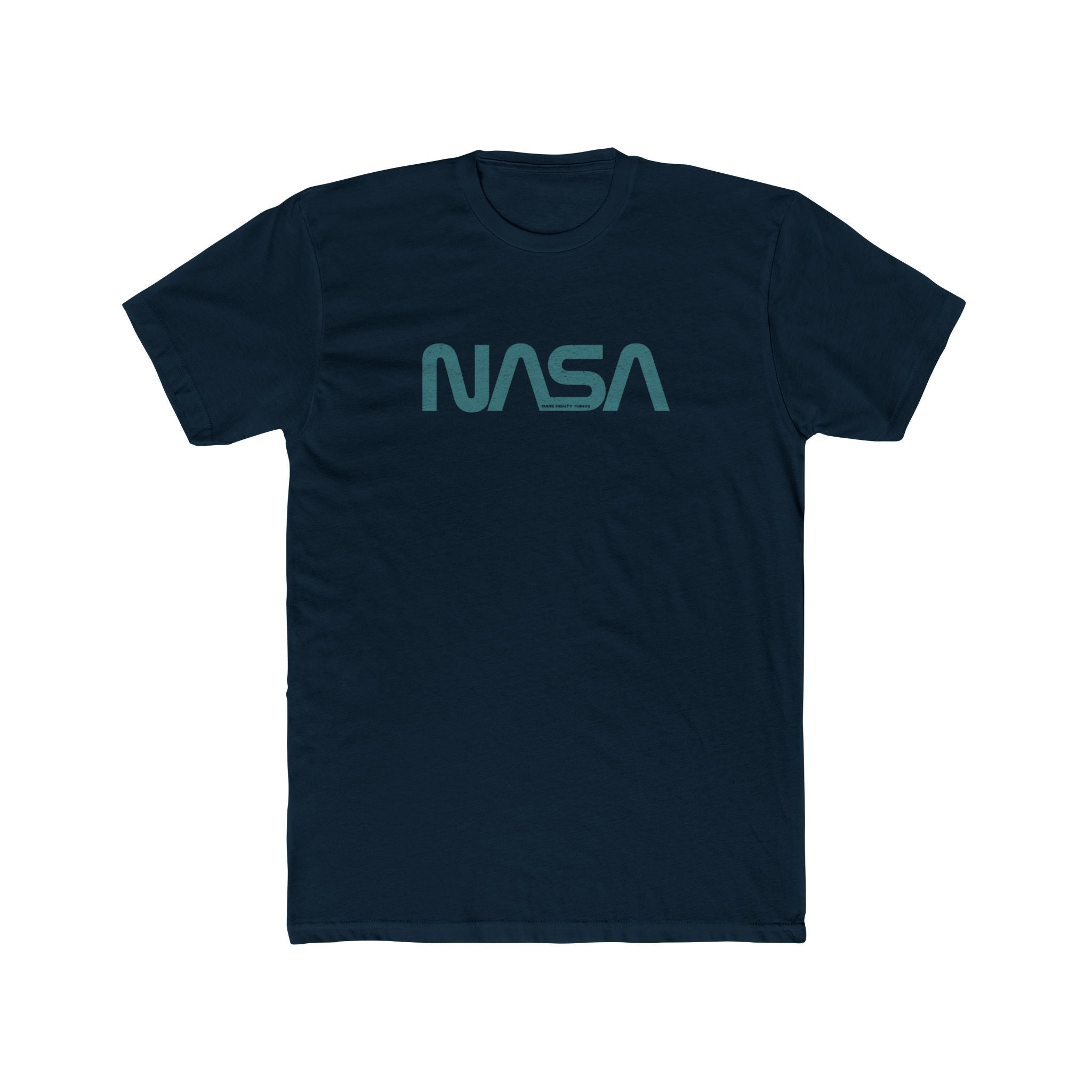 NASA Worm Logo - Dare Mighty Things