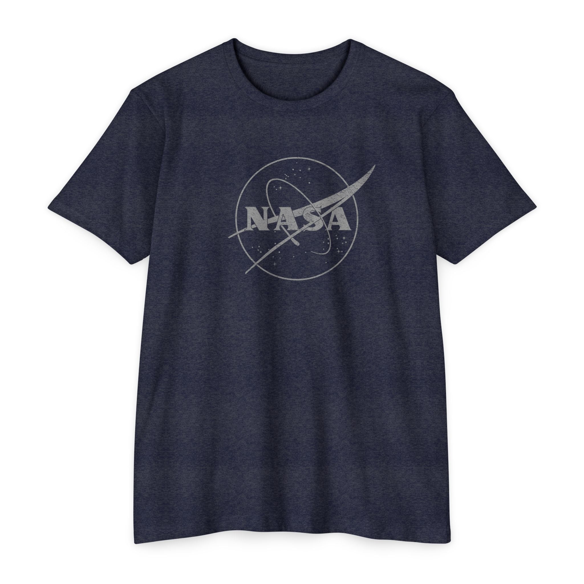 NASA Meets Dark Matter Logo T-Shirt