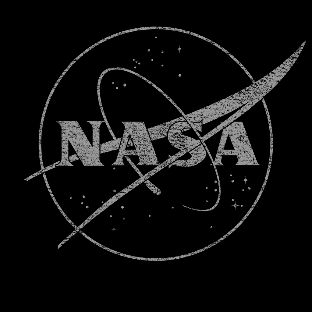 NASA Meets Dark Matter Logo T-Shirt
