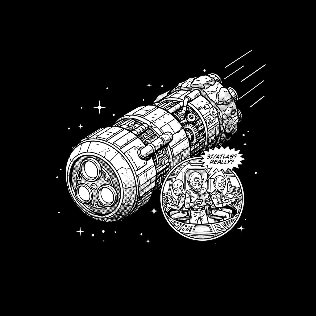 3I/ATLAS - Alien Offense T-shirt