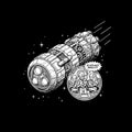 3I/ATLAS - Alien Offense T-shirt