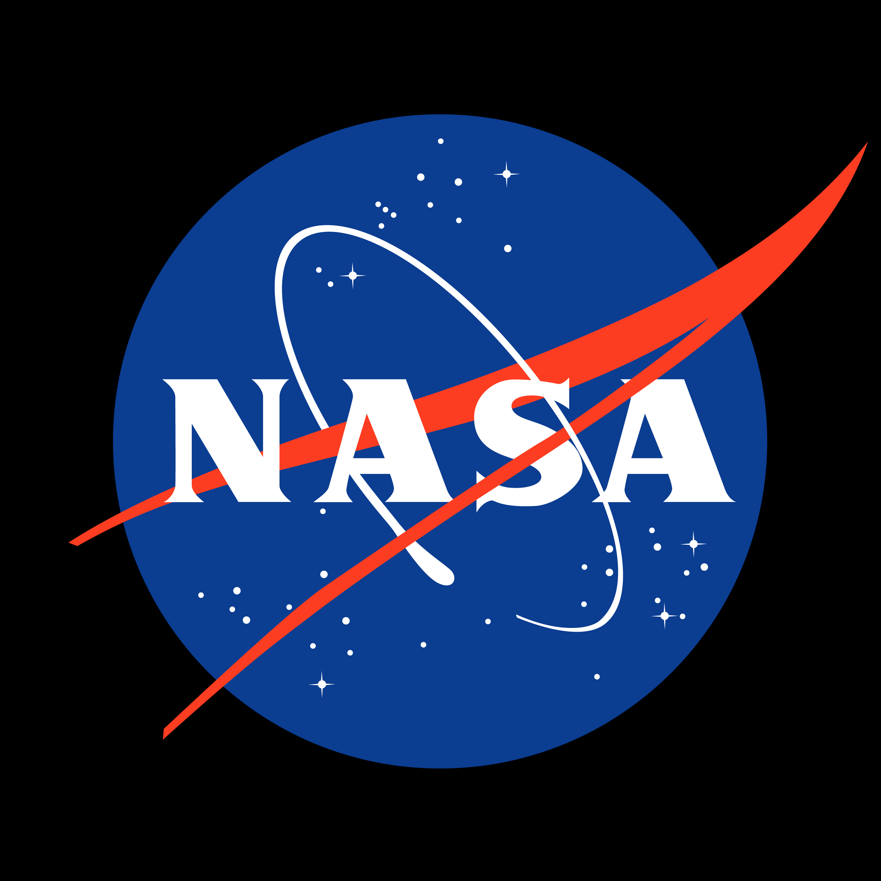 NASA Meatball Full Color Logo T-Shirt