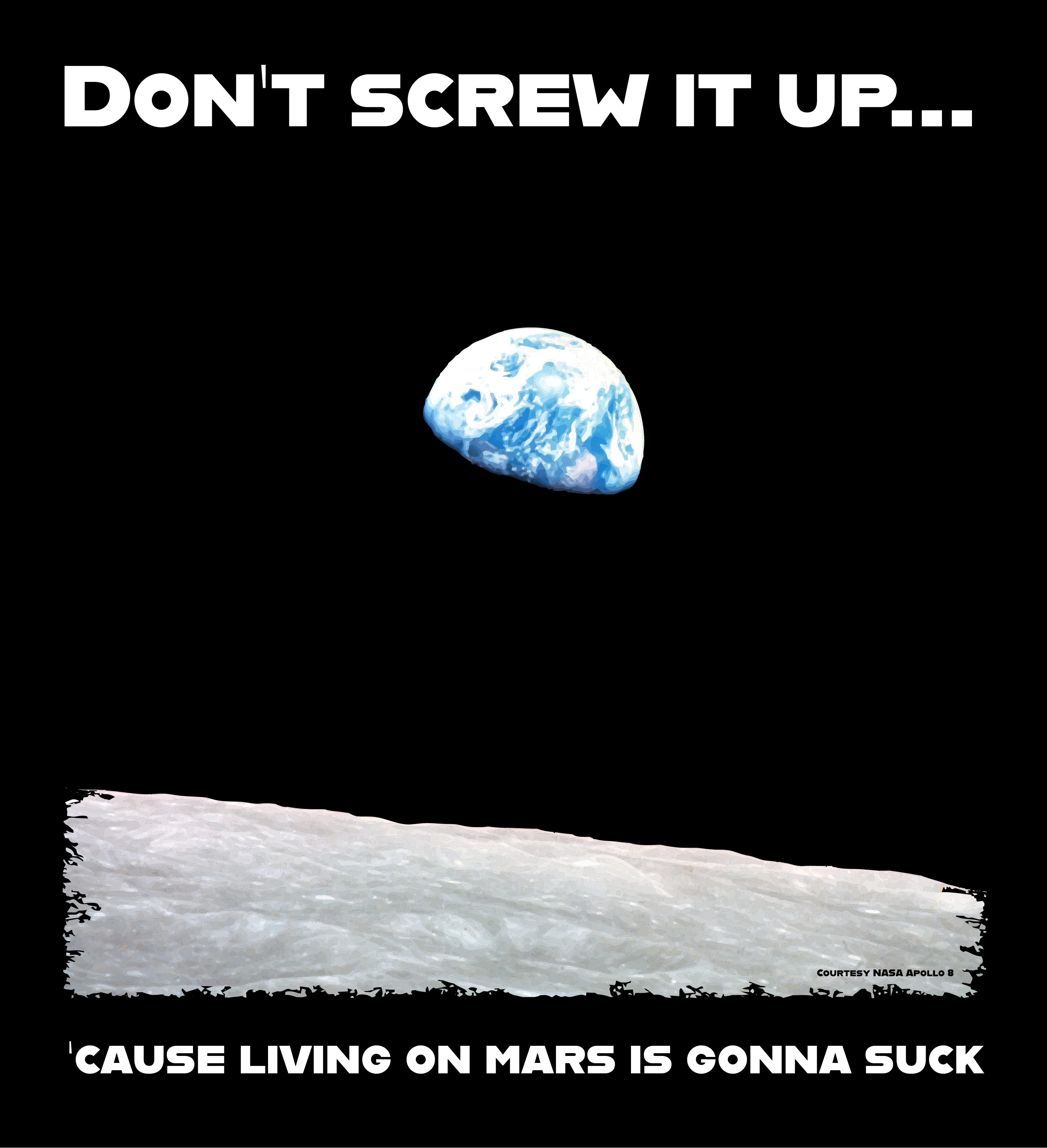 Don't Screw It Up T-Shirt