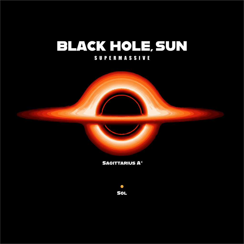Black Hole, Sun T-Shirt