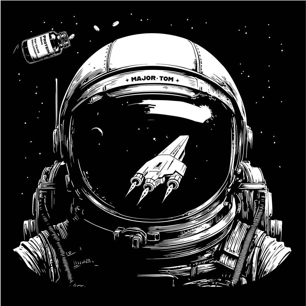 Can You Hear Me Major Tom? T-Shirt