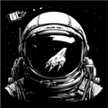 Can You Hear Me Major Tom? T-Shirt