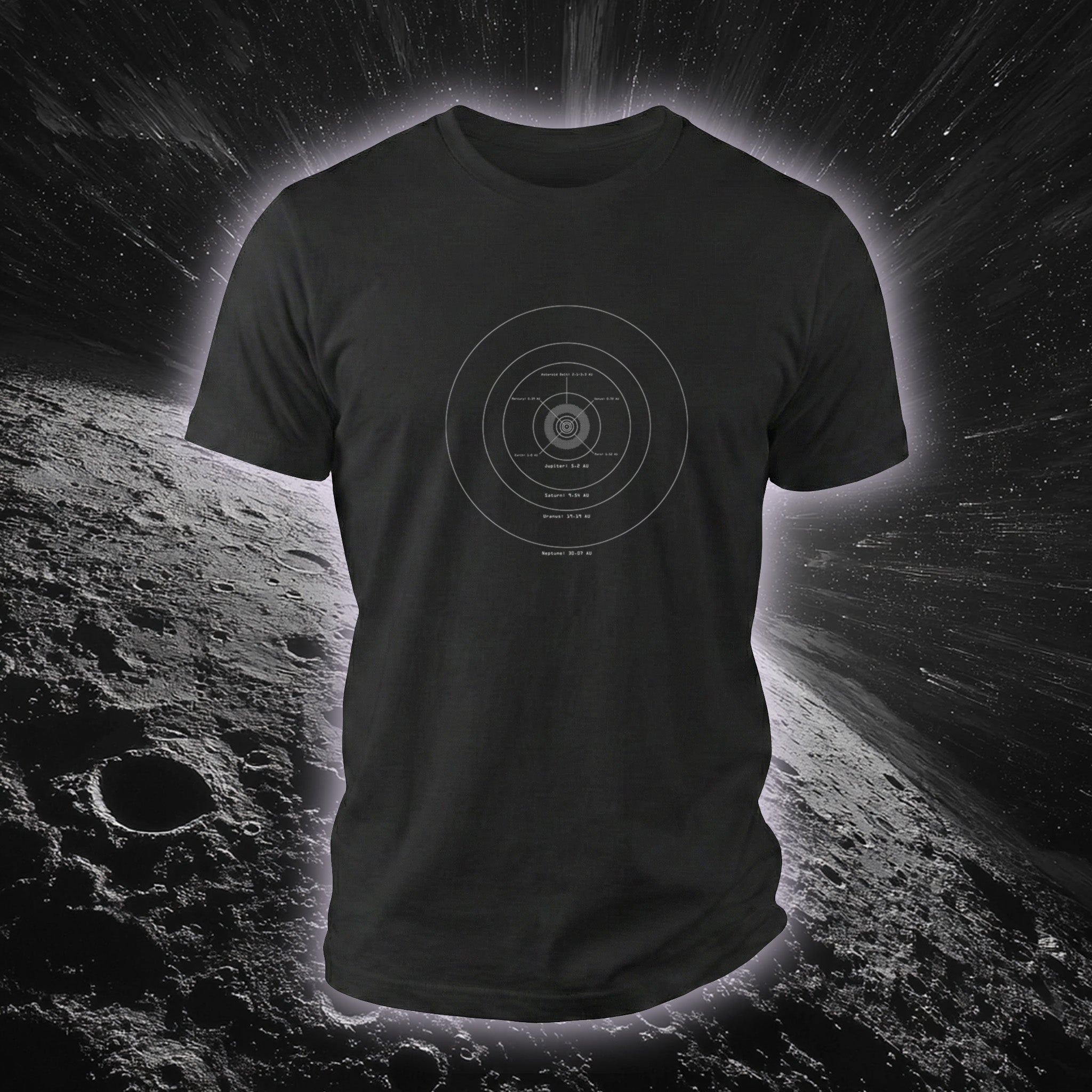 Planetary Orbits T-Shirt
