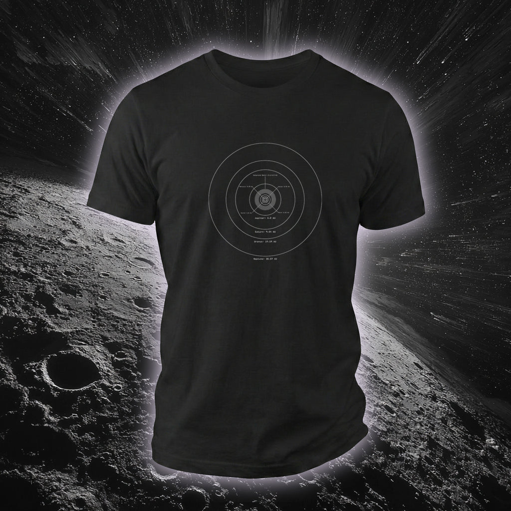 Planetary Orbits T-Shirt