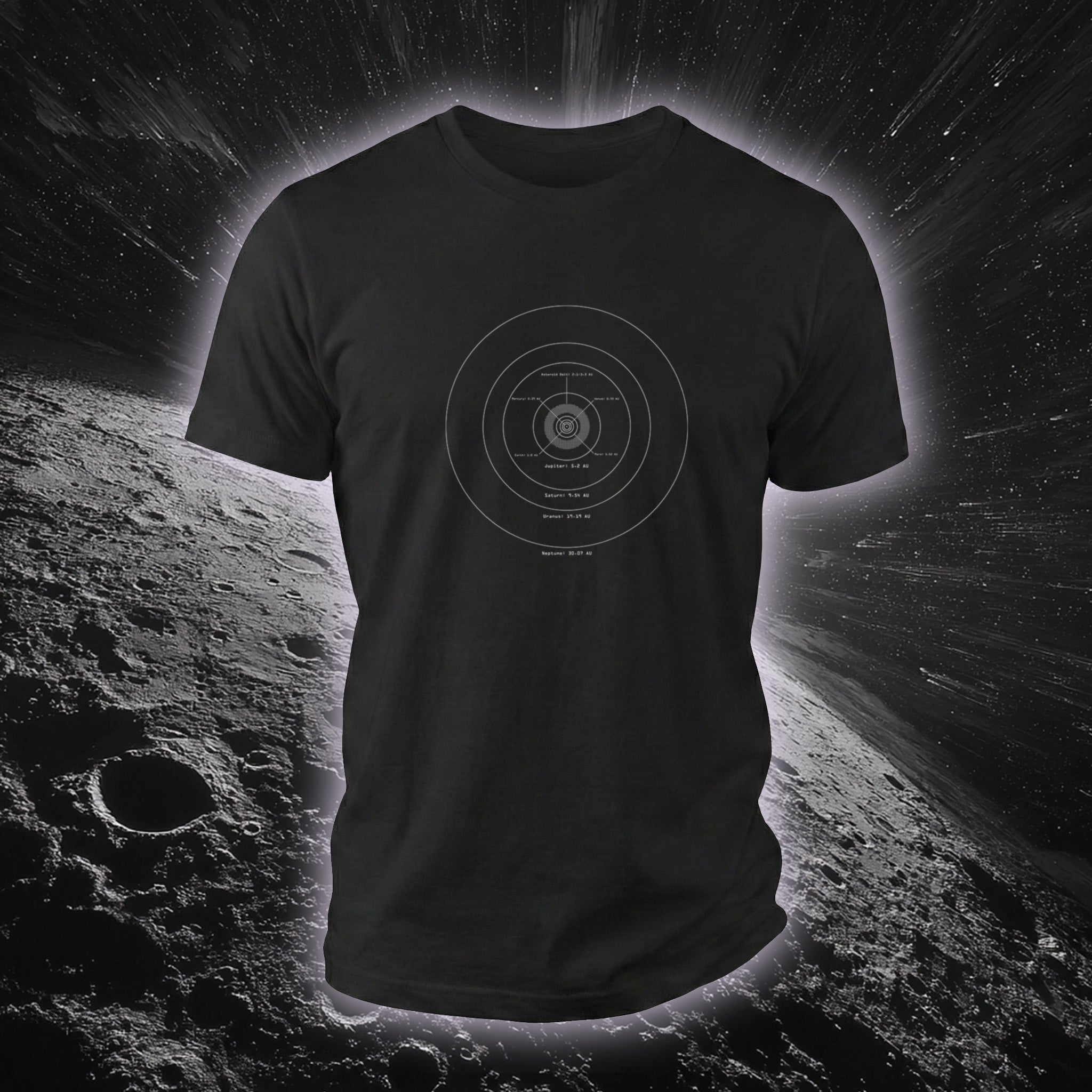 Planetary Orbits T-Shirt