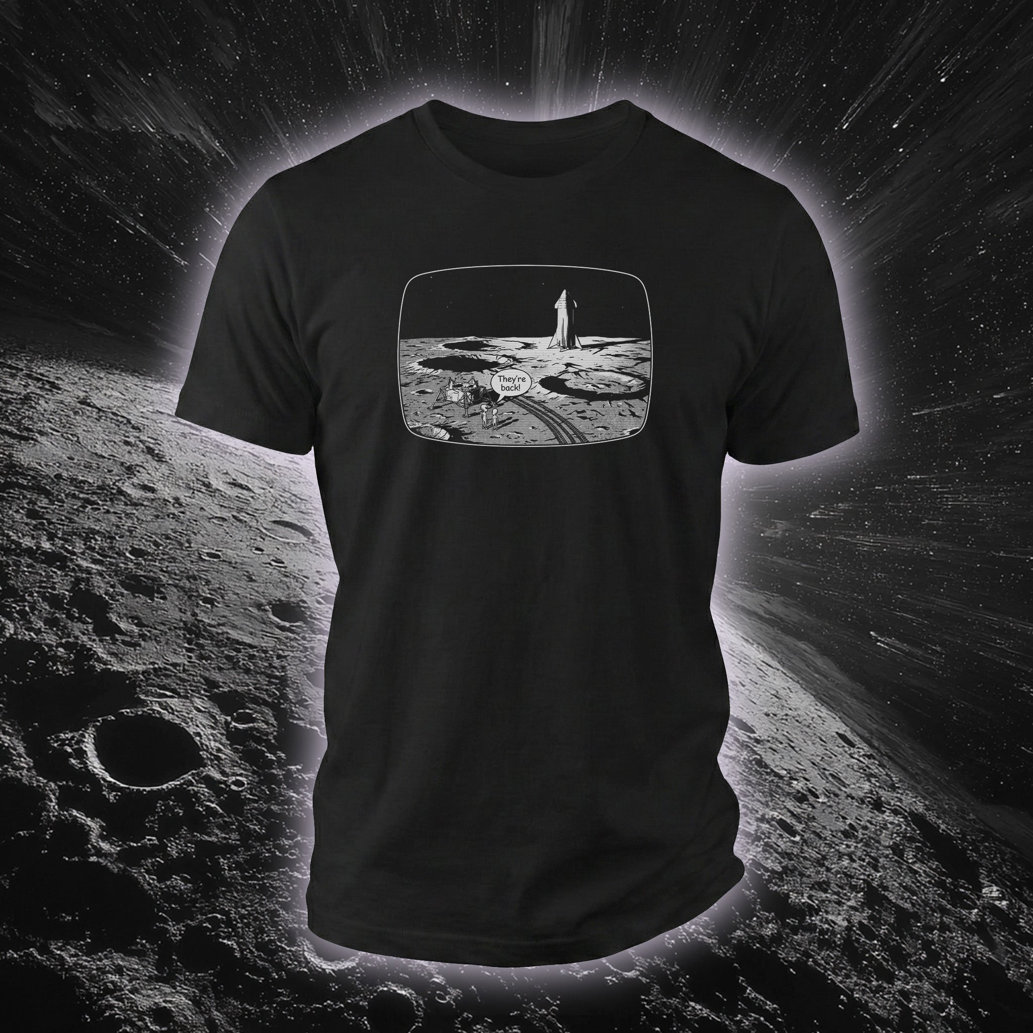 They're Back! T-Shirt