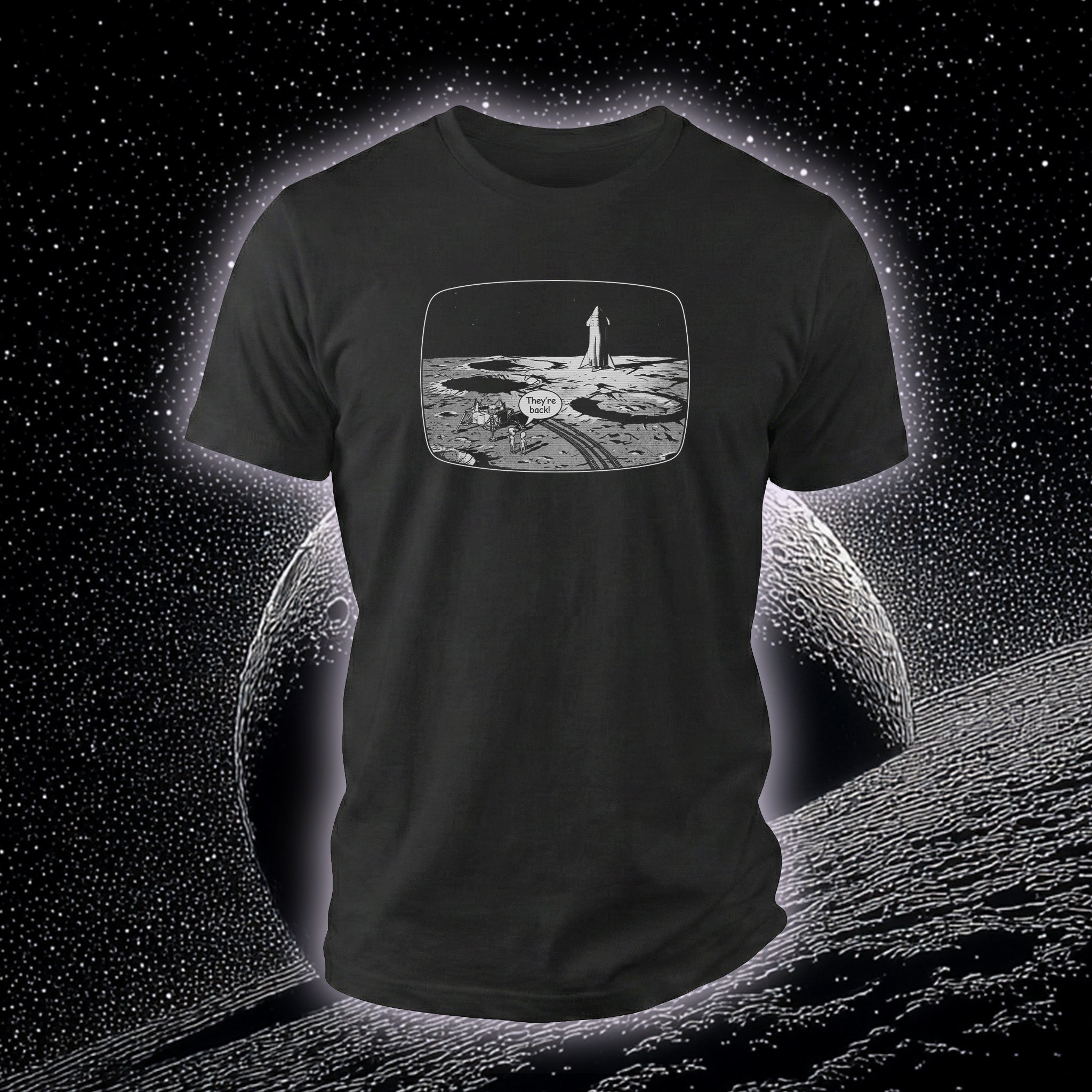 They're Back! T-Shirt