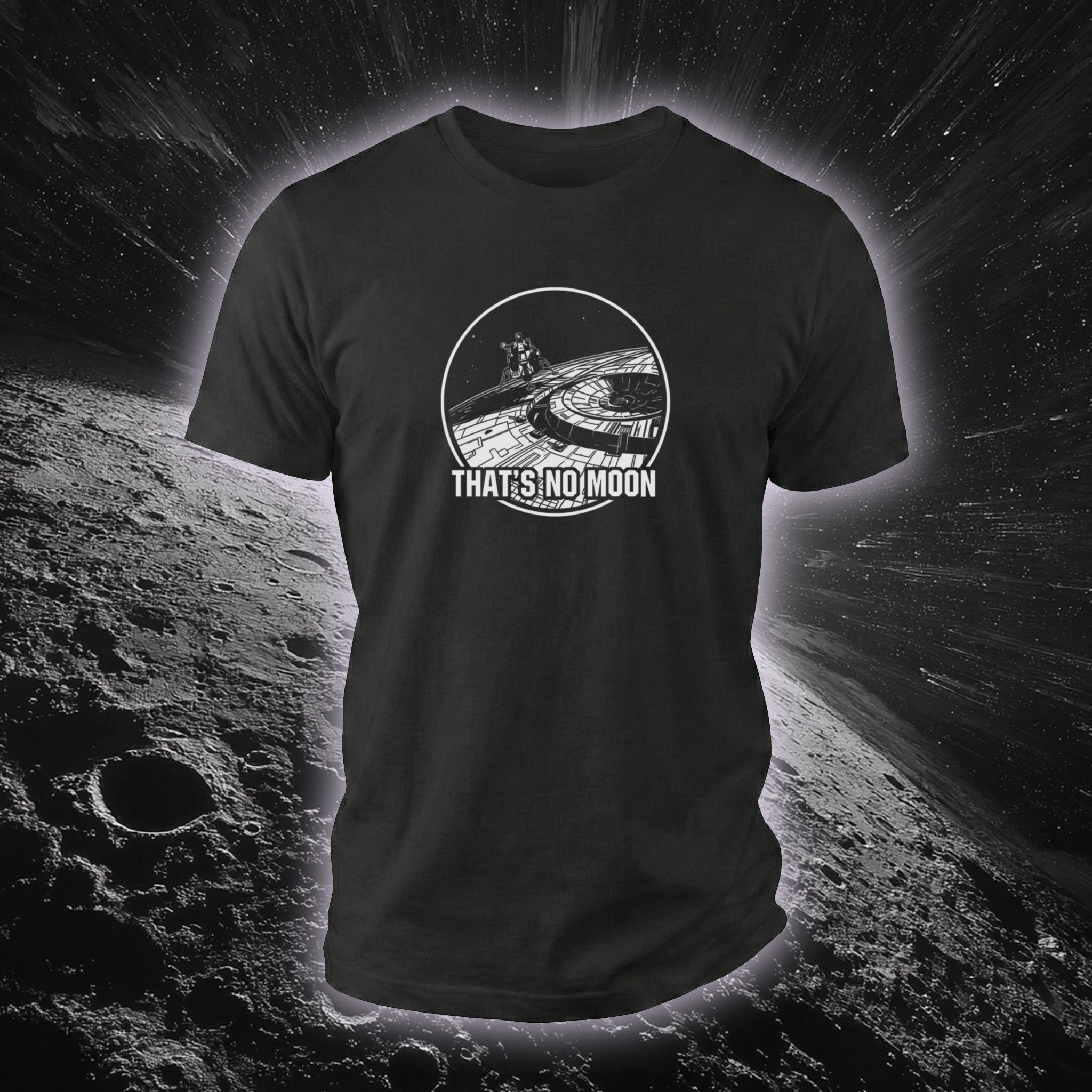 That's No Moon! T-Shirt
