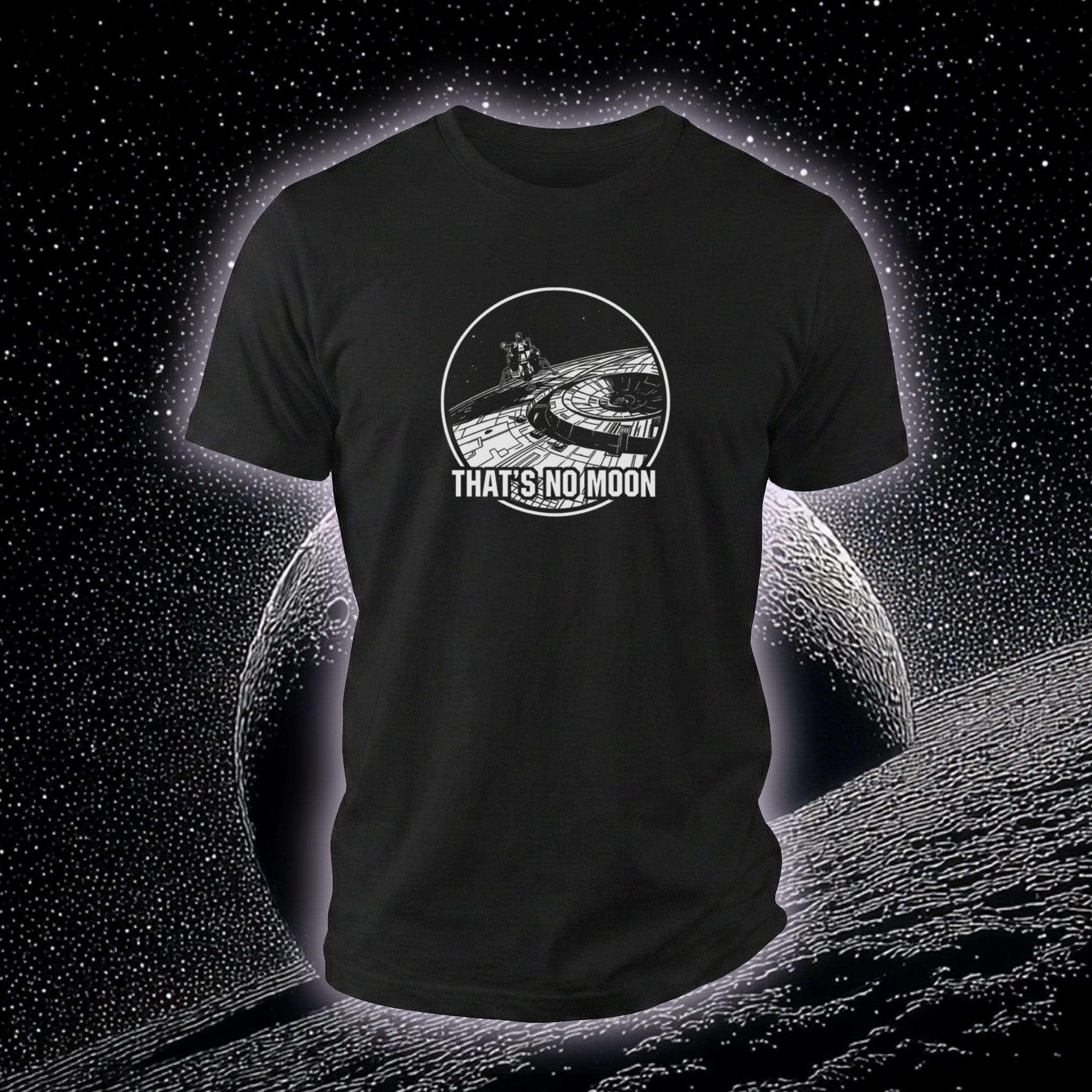 That's No Moon! T-Shirt