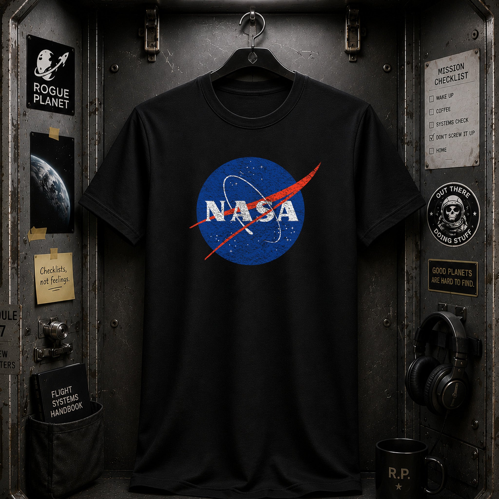 NASA at 67 Logo T-Shirt