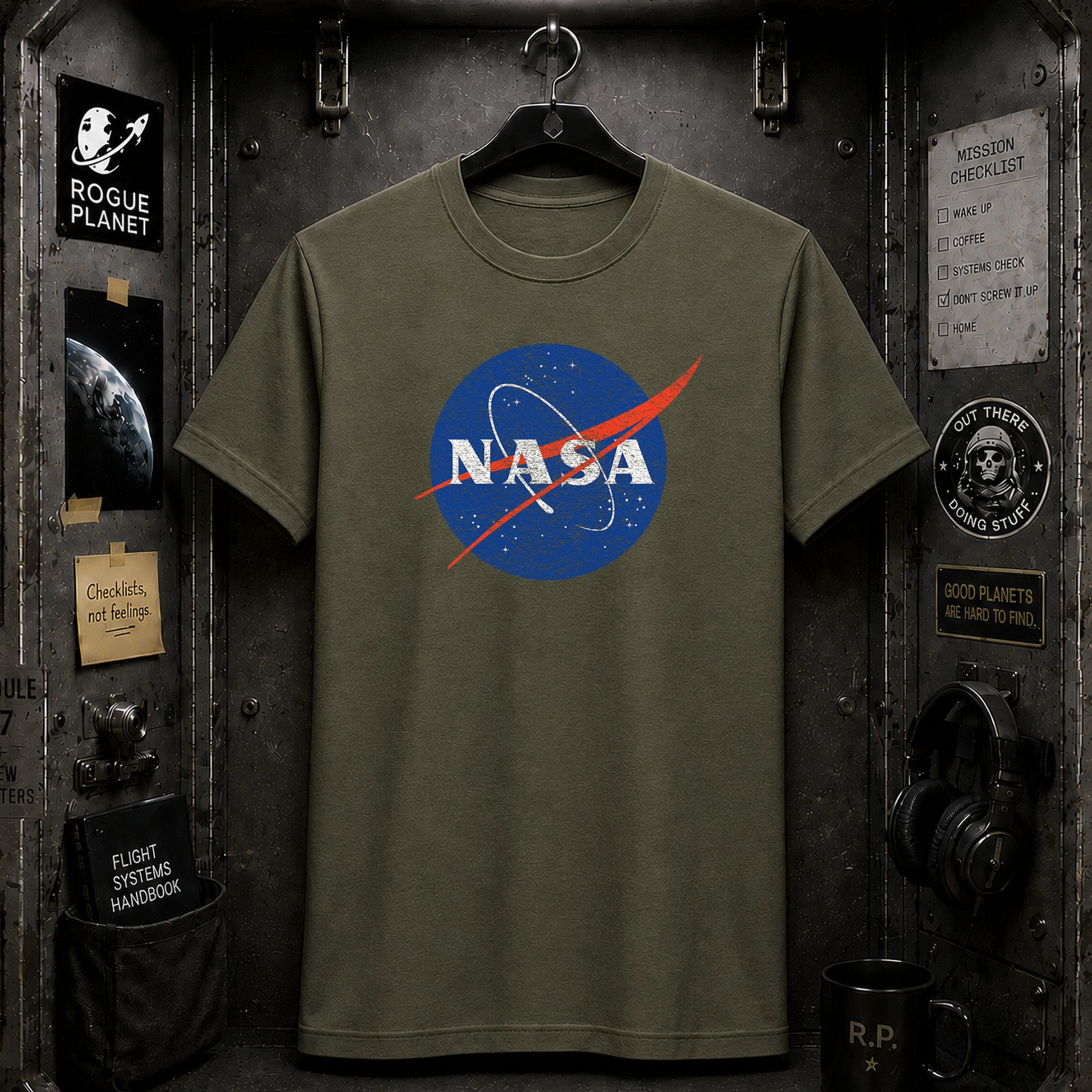 NASA at 67 Logo T-Shirt