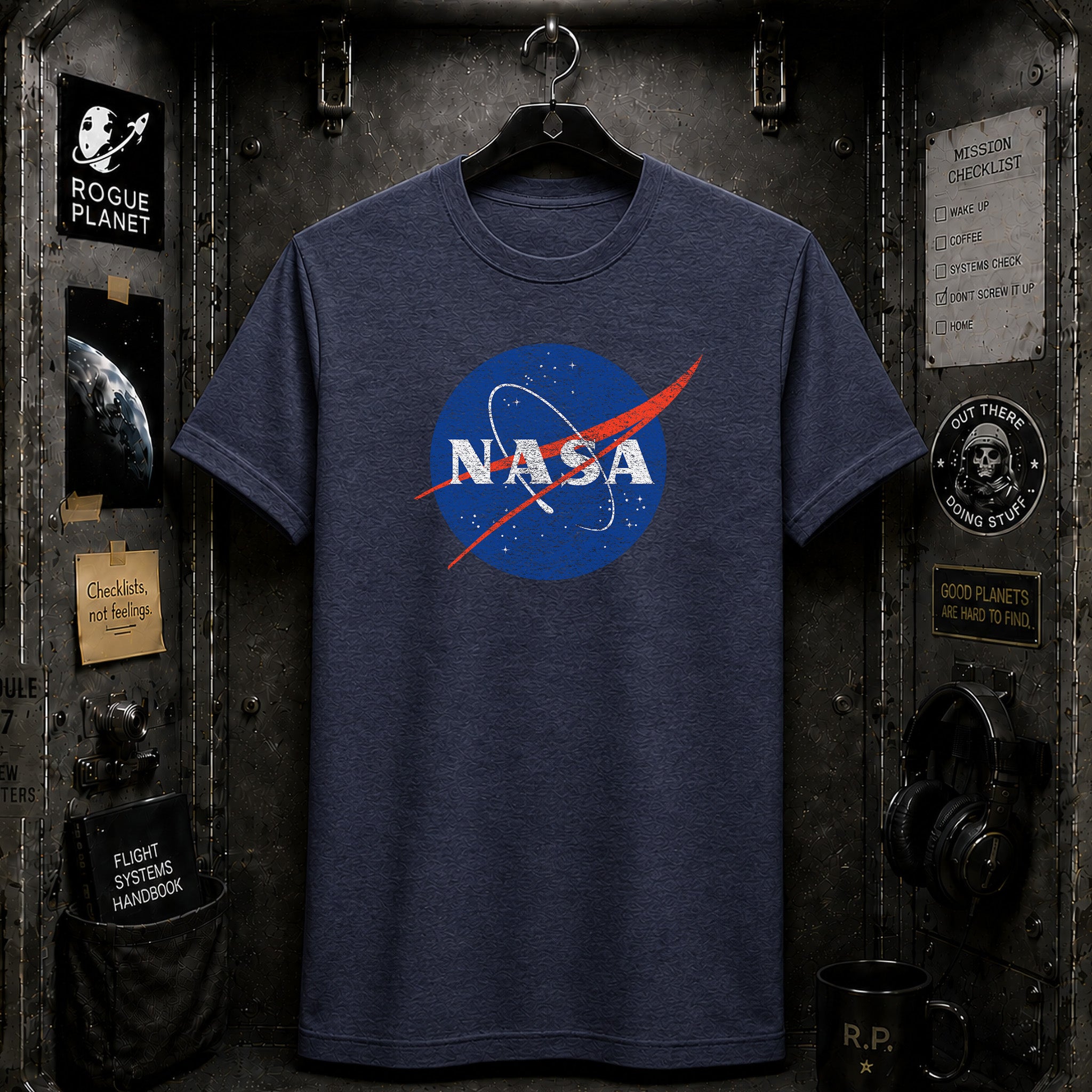 NASA at 67 Logo T-Shirt