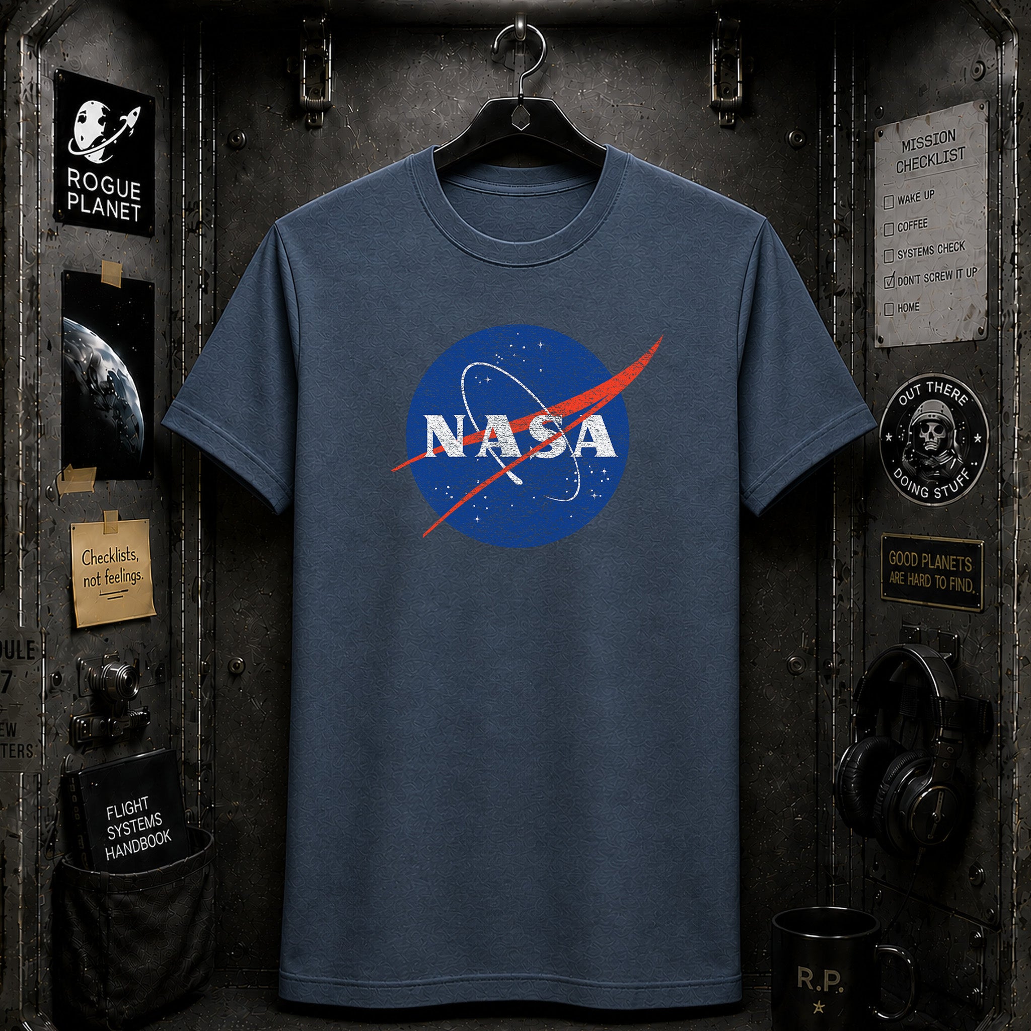 NASA at 67 Logo T-Shirt