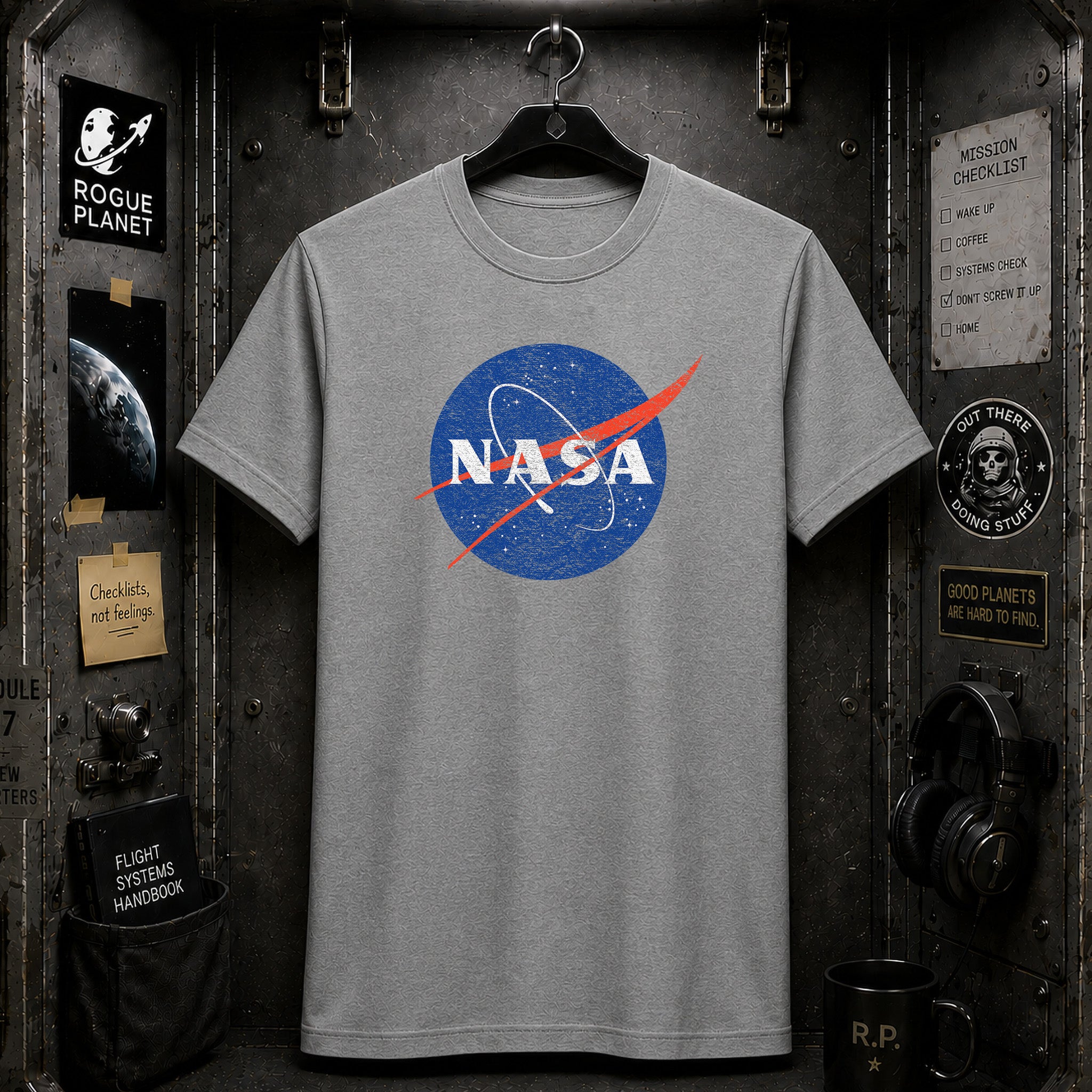 NASA at 67 Logo T-Shirt