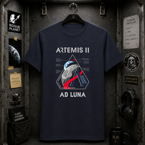 Artemis 2 Mission Logo T-Shirt