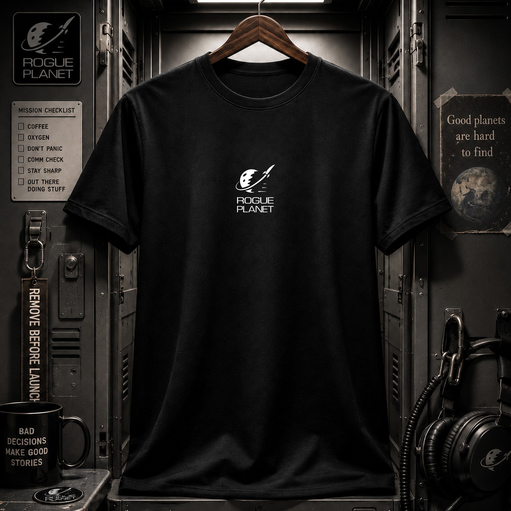 Rogue Planet mini Logo T-Shirt