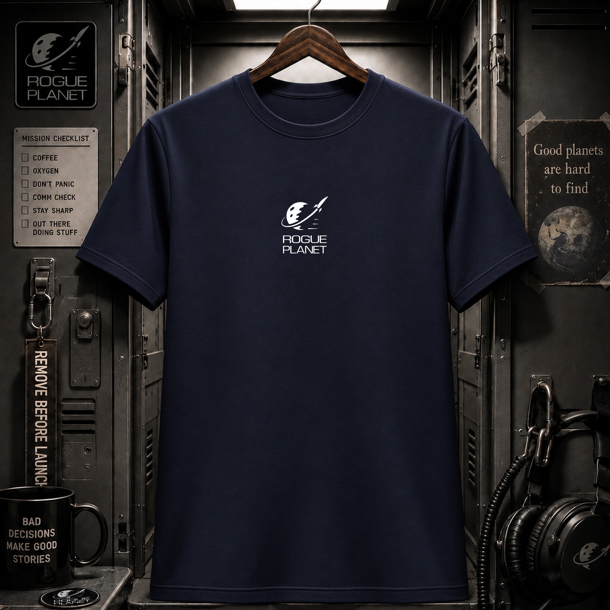 Rogue Planet mini Logo T-Shirt