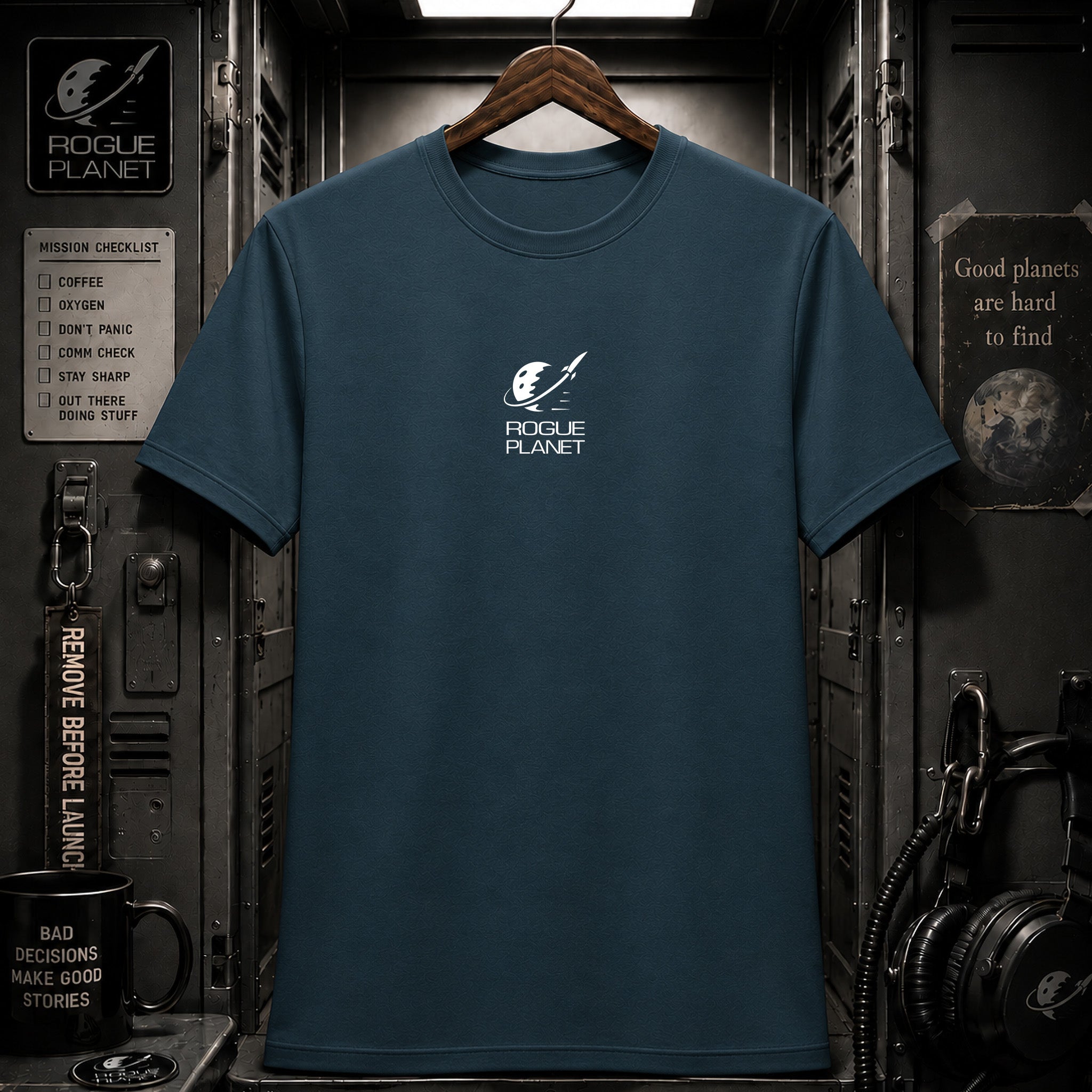 Rogue Planet mini Logo T-Shirt