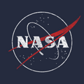 Retro NASA Meatball Logo T-Shirt