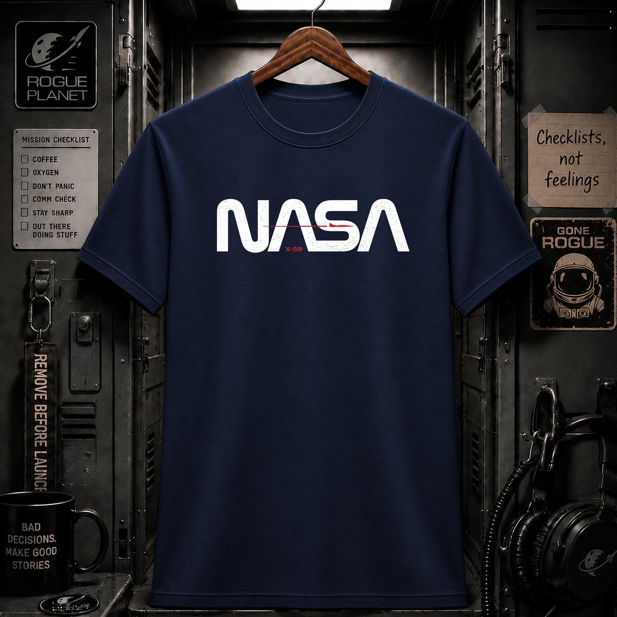 NASA X-59 Worm Logo