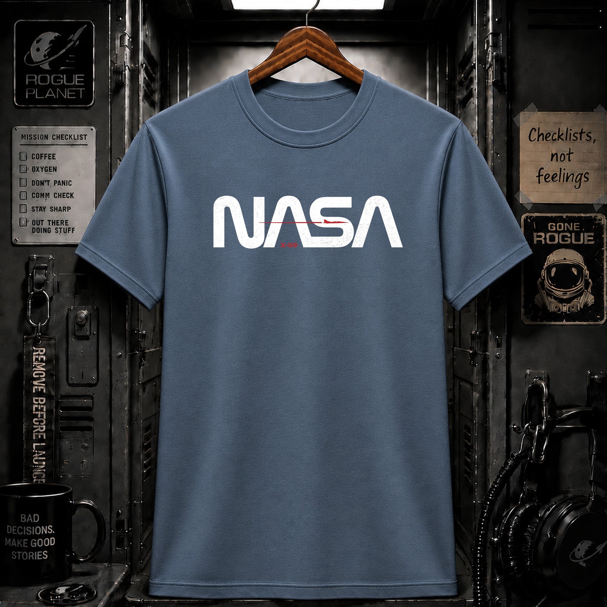 NASA X-59 Worm Logo