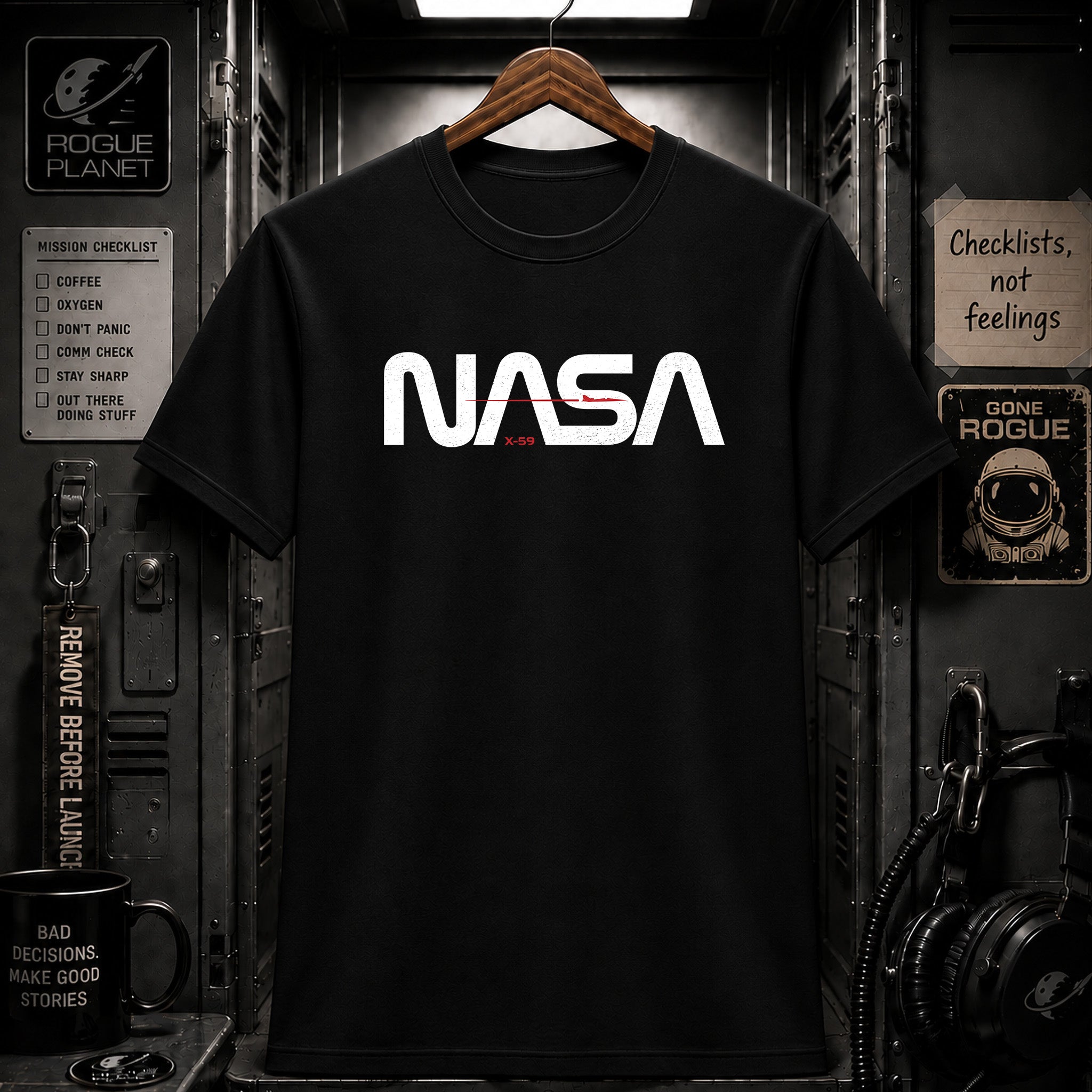 NASA X-59 Worm Logo