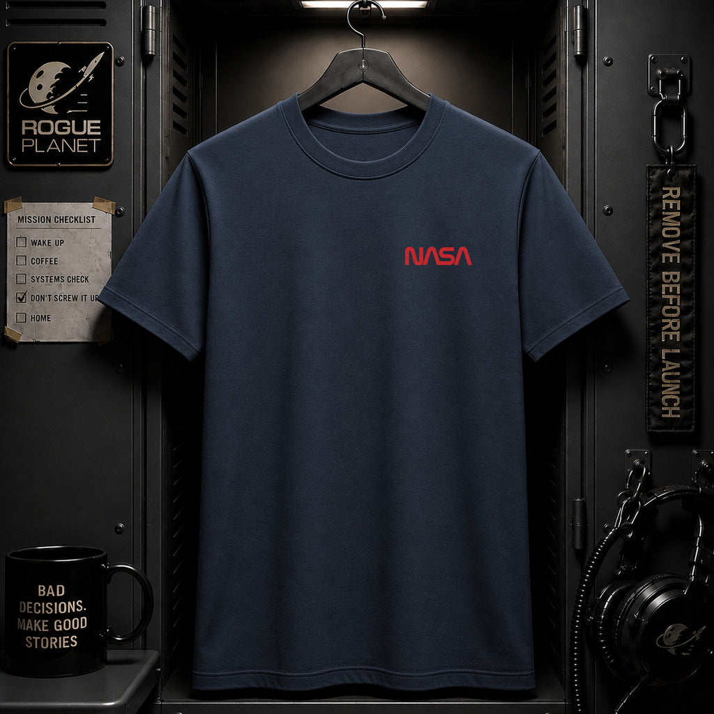 Voyager 1 Graphic Tee – NASA Infographic T-Shirt